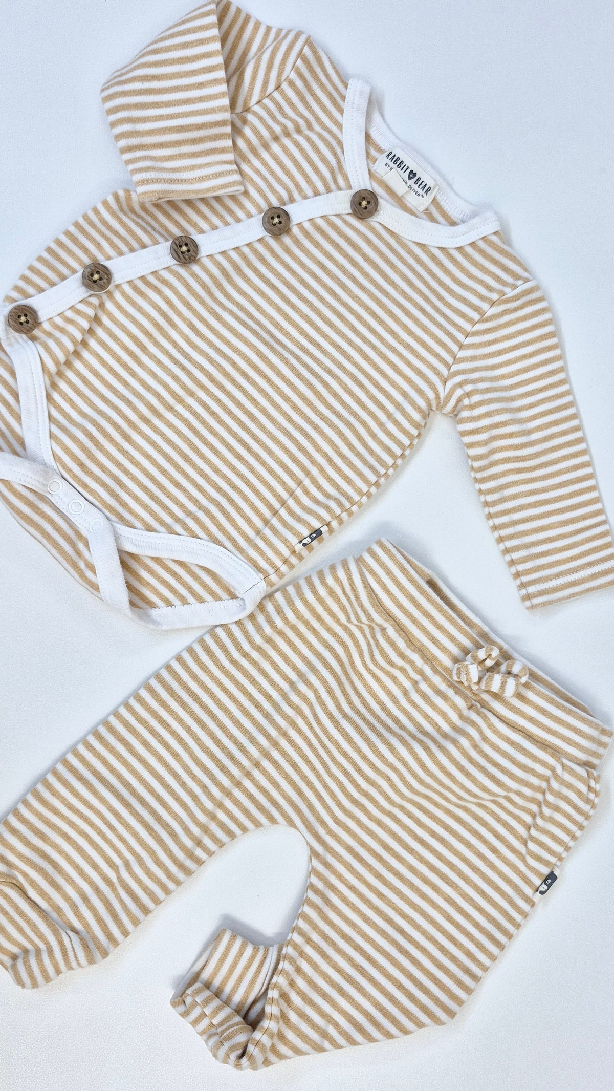 Ensemble 3-6 mois Rabbit&Bear