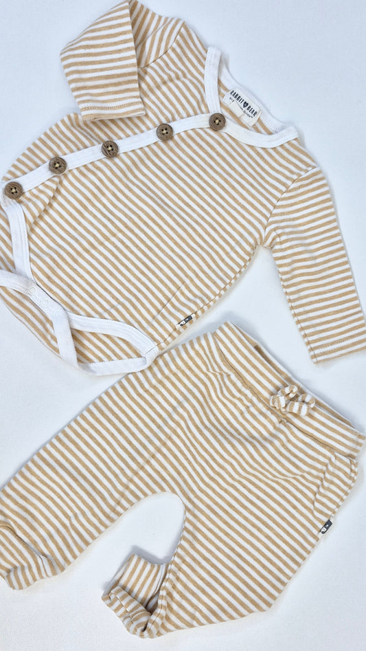 Ensemble 3-6 mois Rabbit&Bear