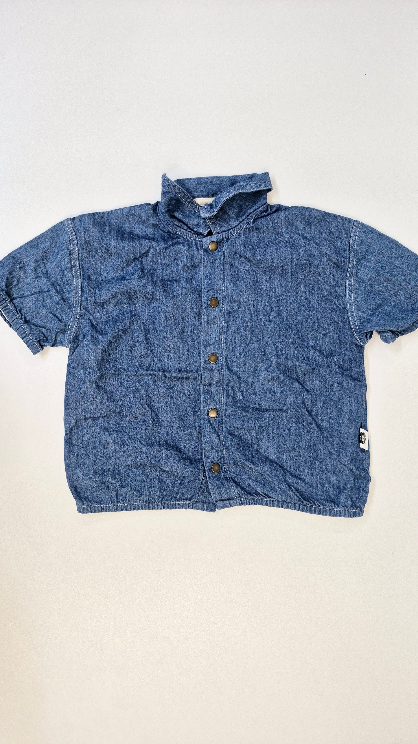 Chemise 18-24 mois Création Québécoise