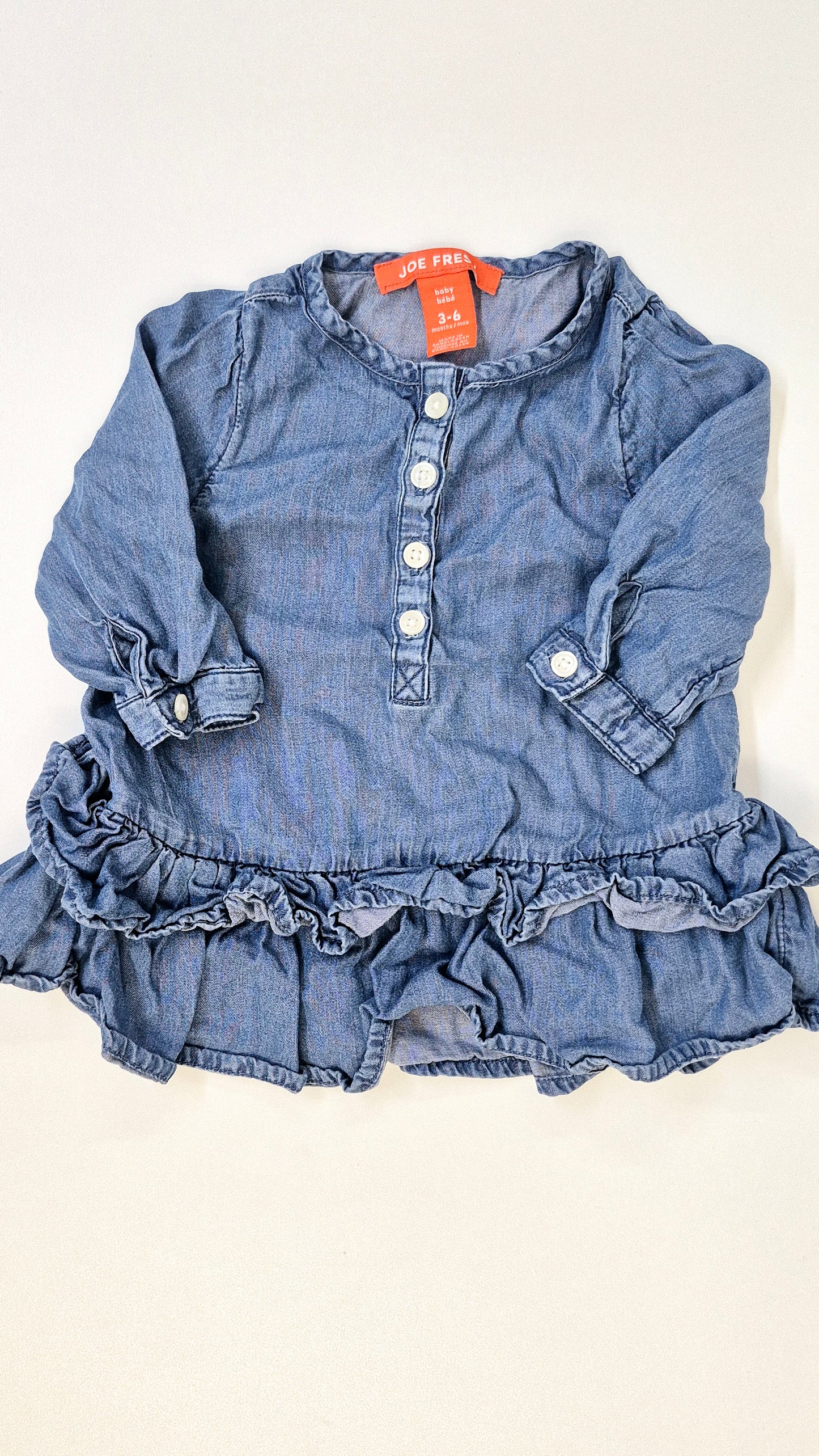 Robe 3-6 mois Joe Fresh