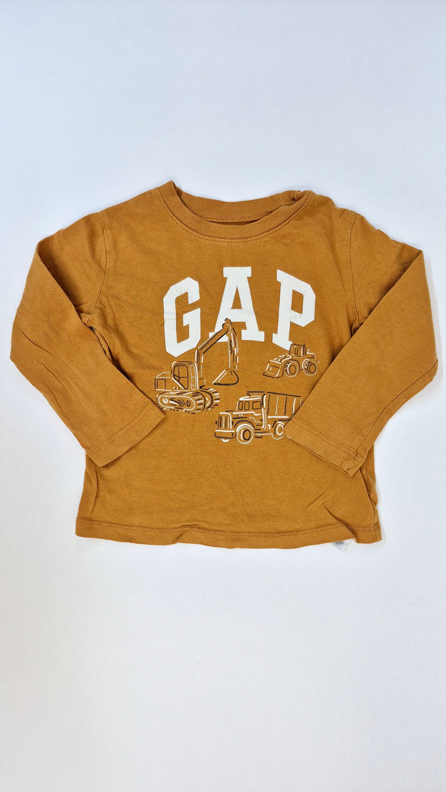 Chandail 2T Baby Gap (Dessin Craquelé)