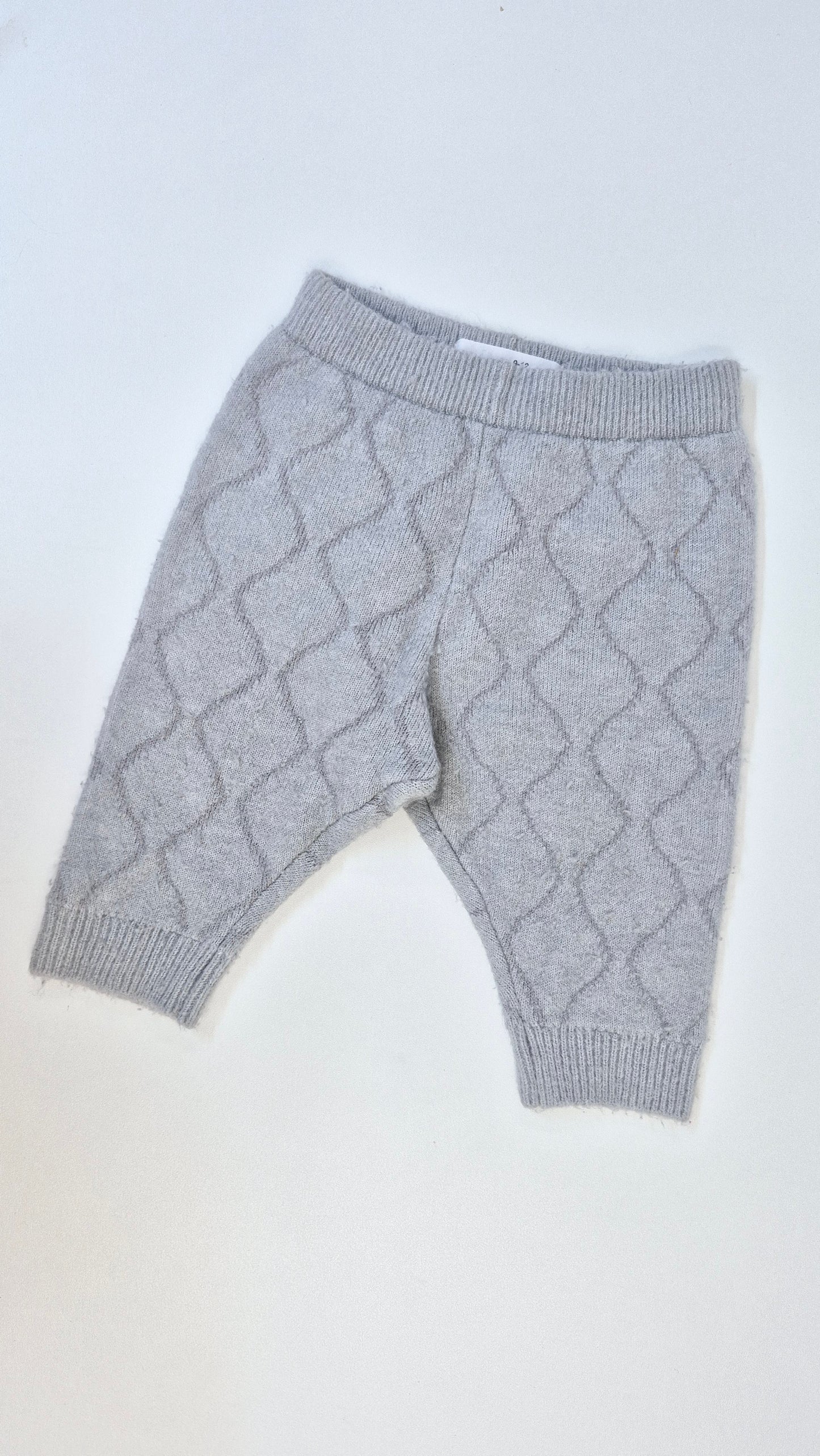 Pantalon Tricot 9-12 mois Zara
