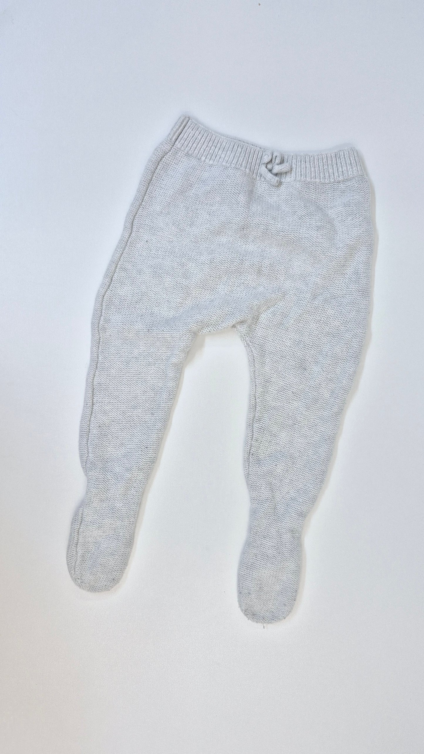 Pantalon Tricot 6-9 mois Zara