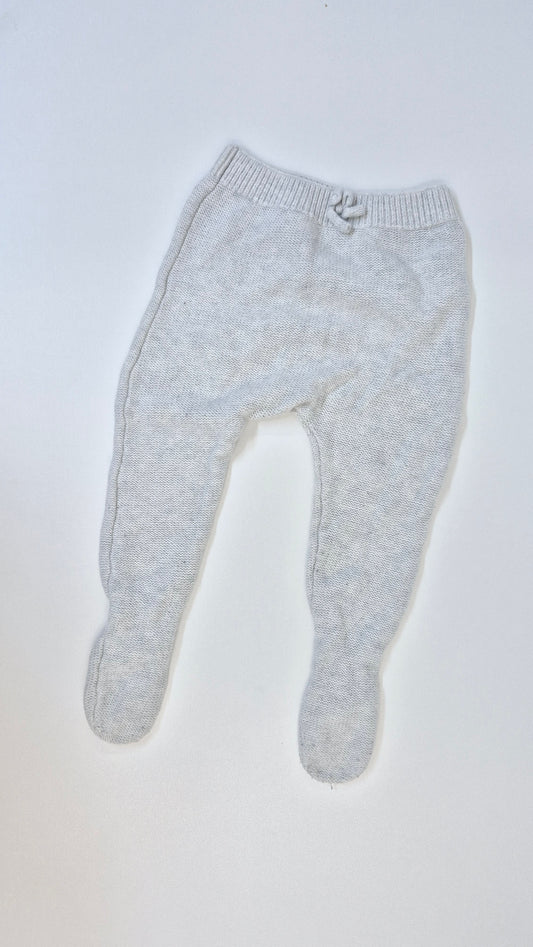 Pantalon Tricot 6-9 mois Zara