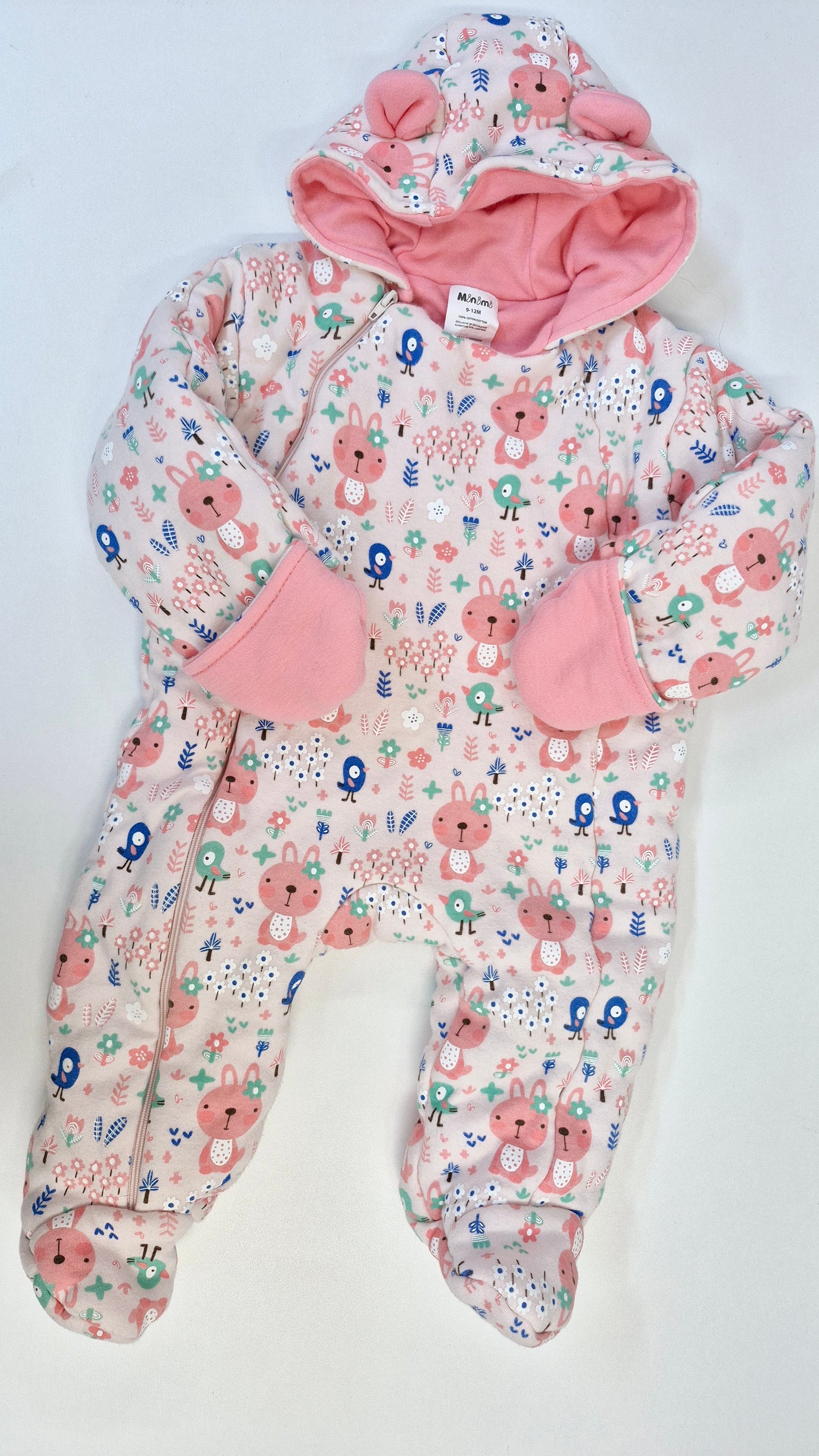 Manteau Une Pièce 9-12 mois Minoti