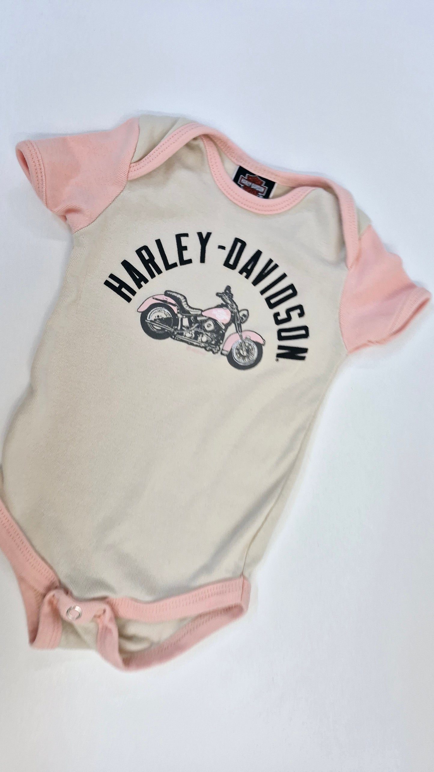 Cache Couche 9-12 mois Harley Davidson