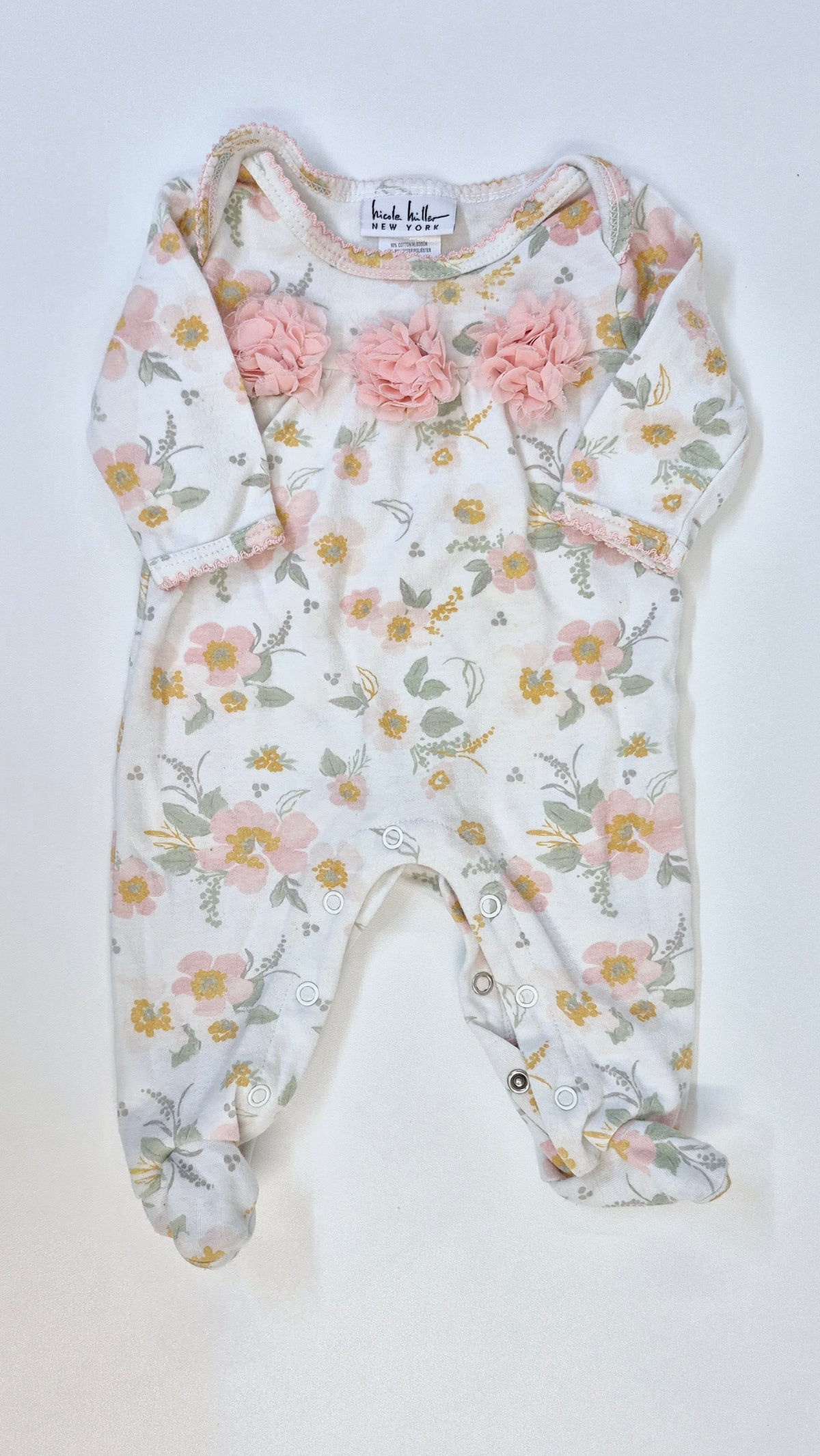 Pyjama 0-3 mois Nichole Miller