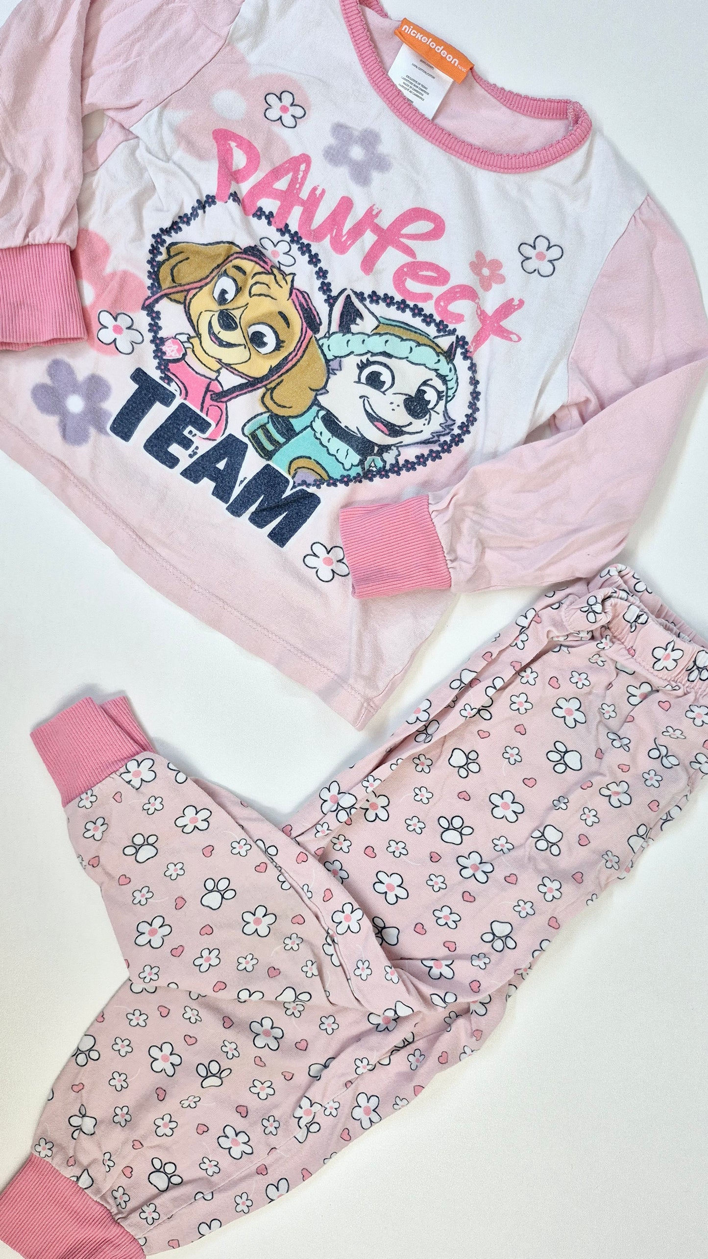 Pyjama 5T Nickelodeon (Imparfait voir photo)