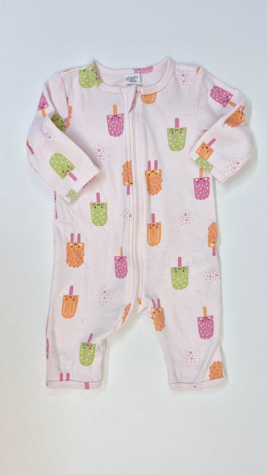 Pyjama 3 mois PLBaby Peu Porté