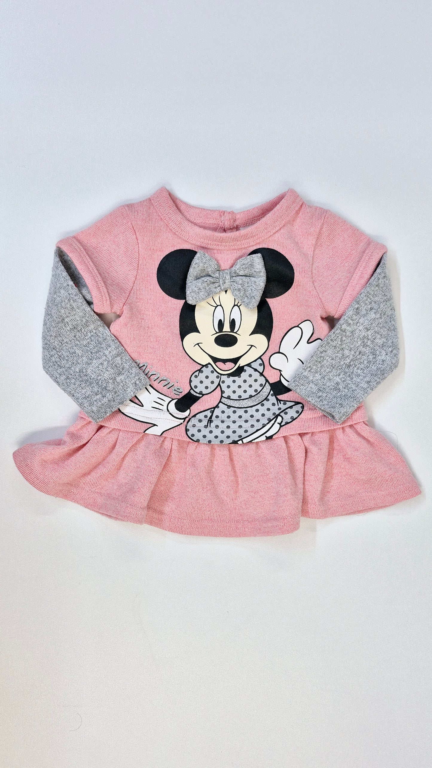 Chandail/Robe 3 mois Disney