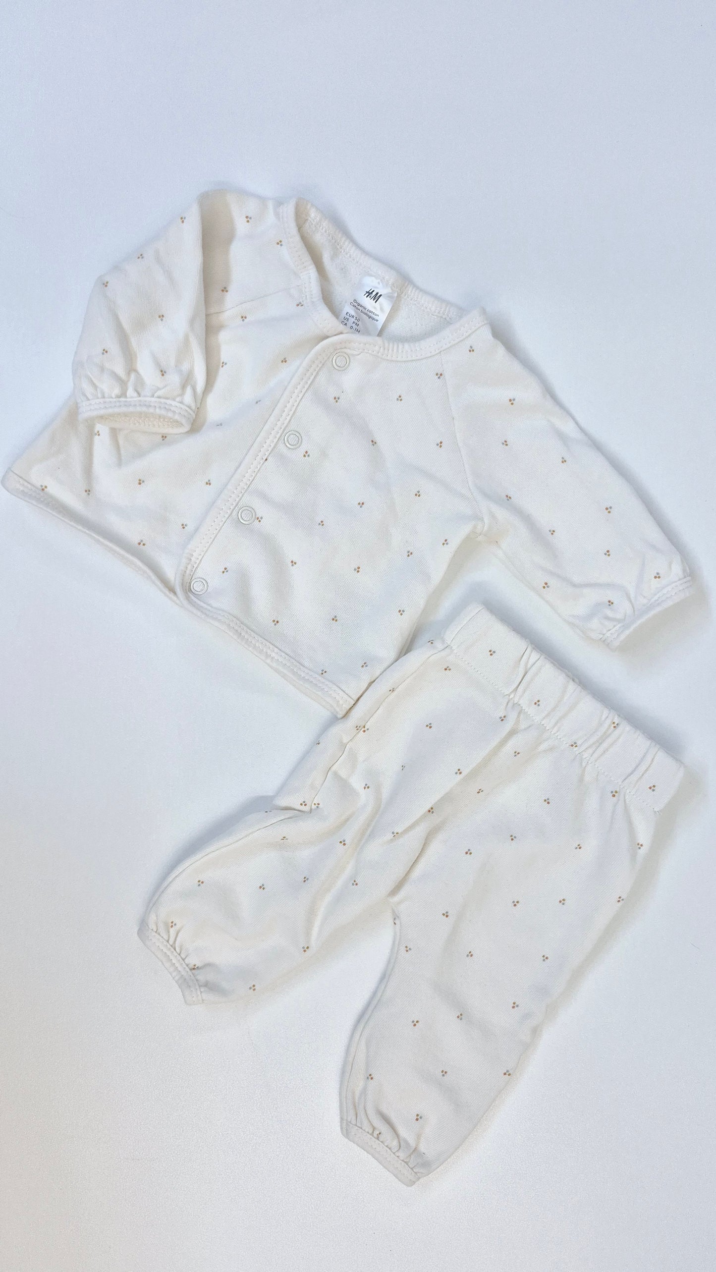 Ensemble 0-1 mois H&M Porté 1x