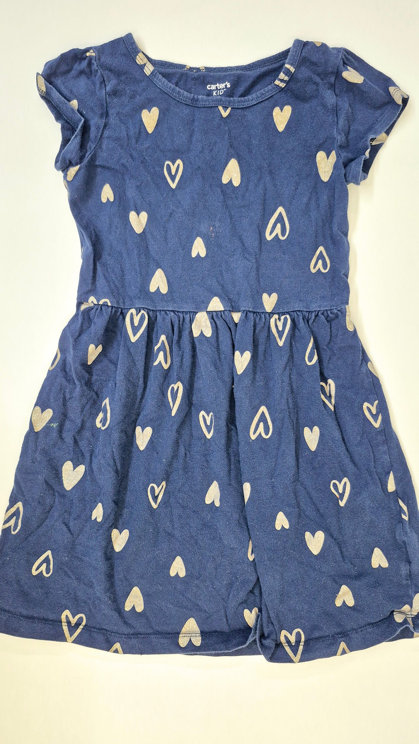 Robe 6X Carter's (Imparfait voir photo)
