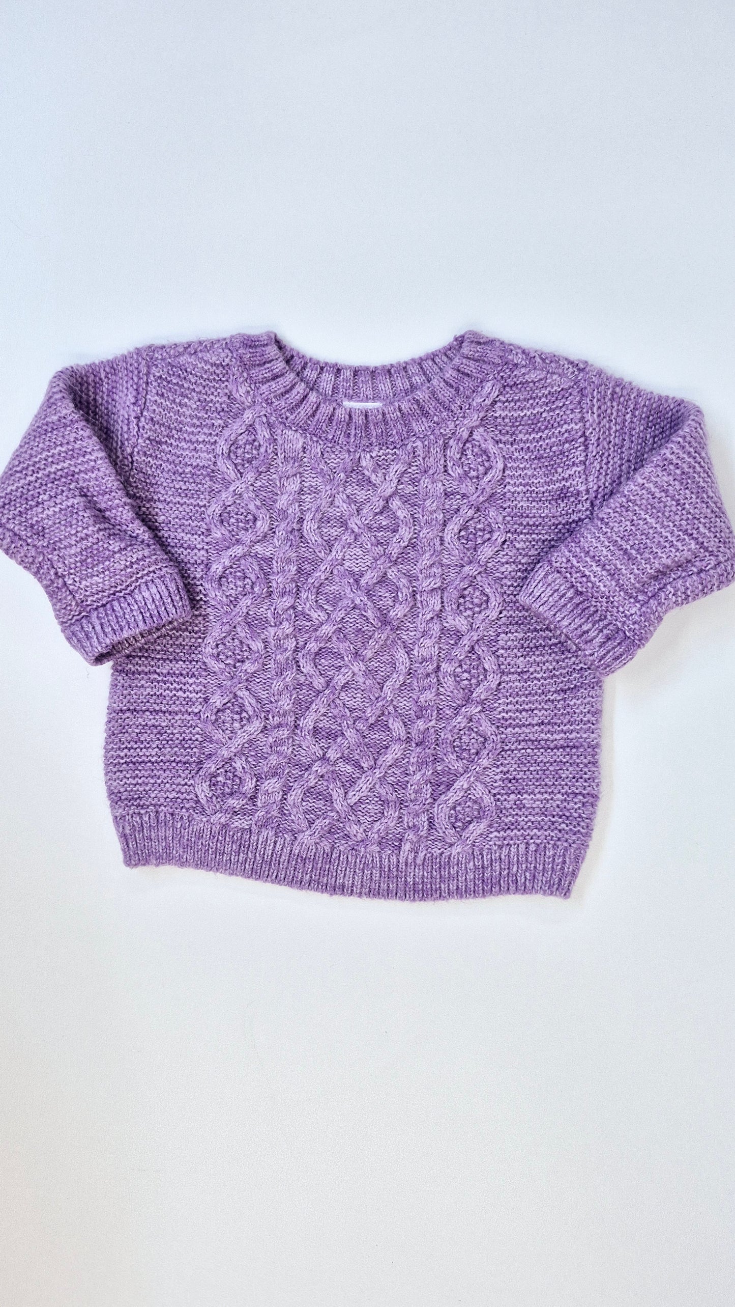 Chandail Tricot 6 mois Carter's