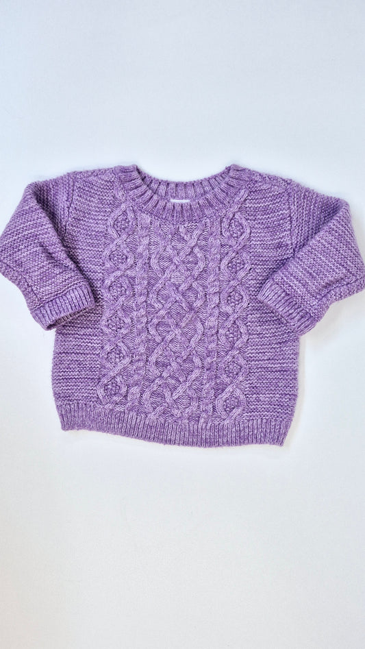 Chandail Tricot 6 mois Carter's