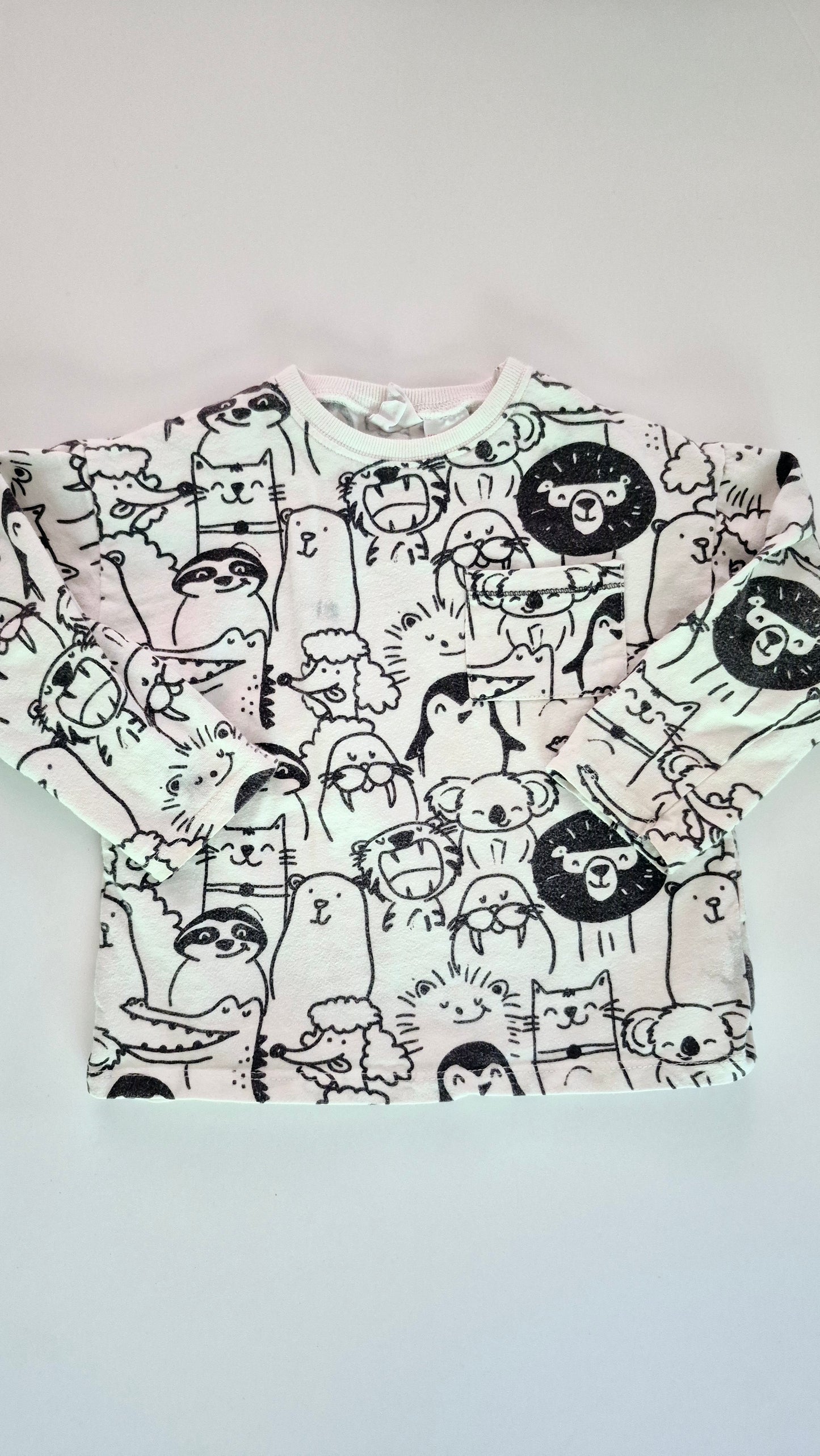 Chandail 18-24 mois Zara (imparfait voir photo)