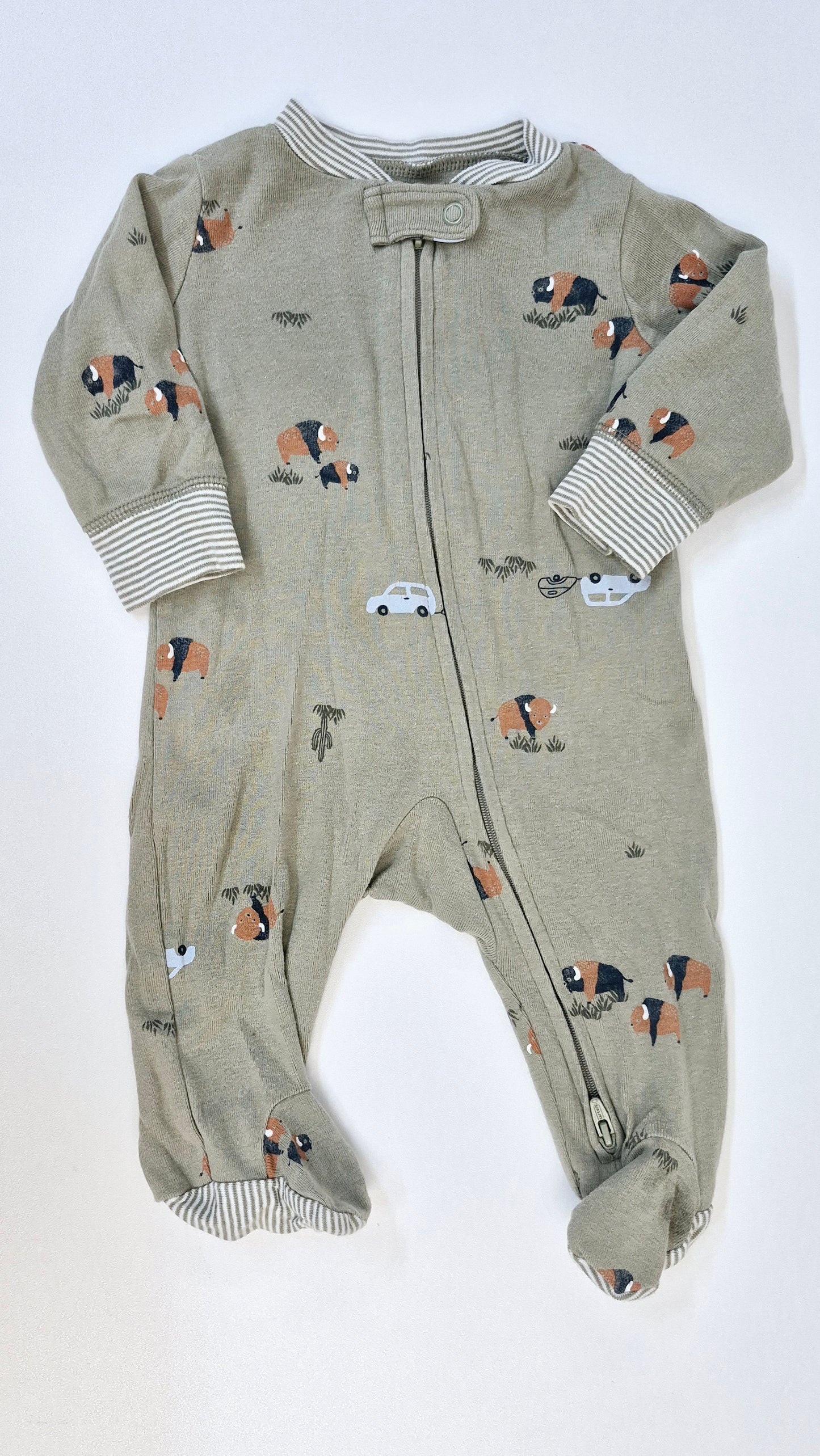 Pyjama 3 mois Carter's (Imparfait léger)