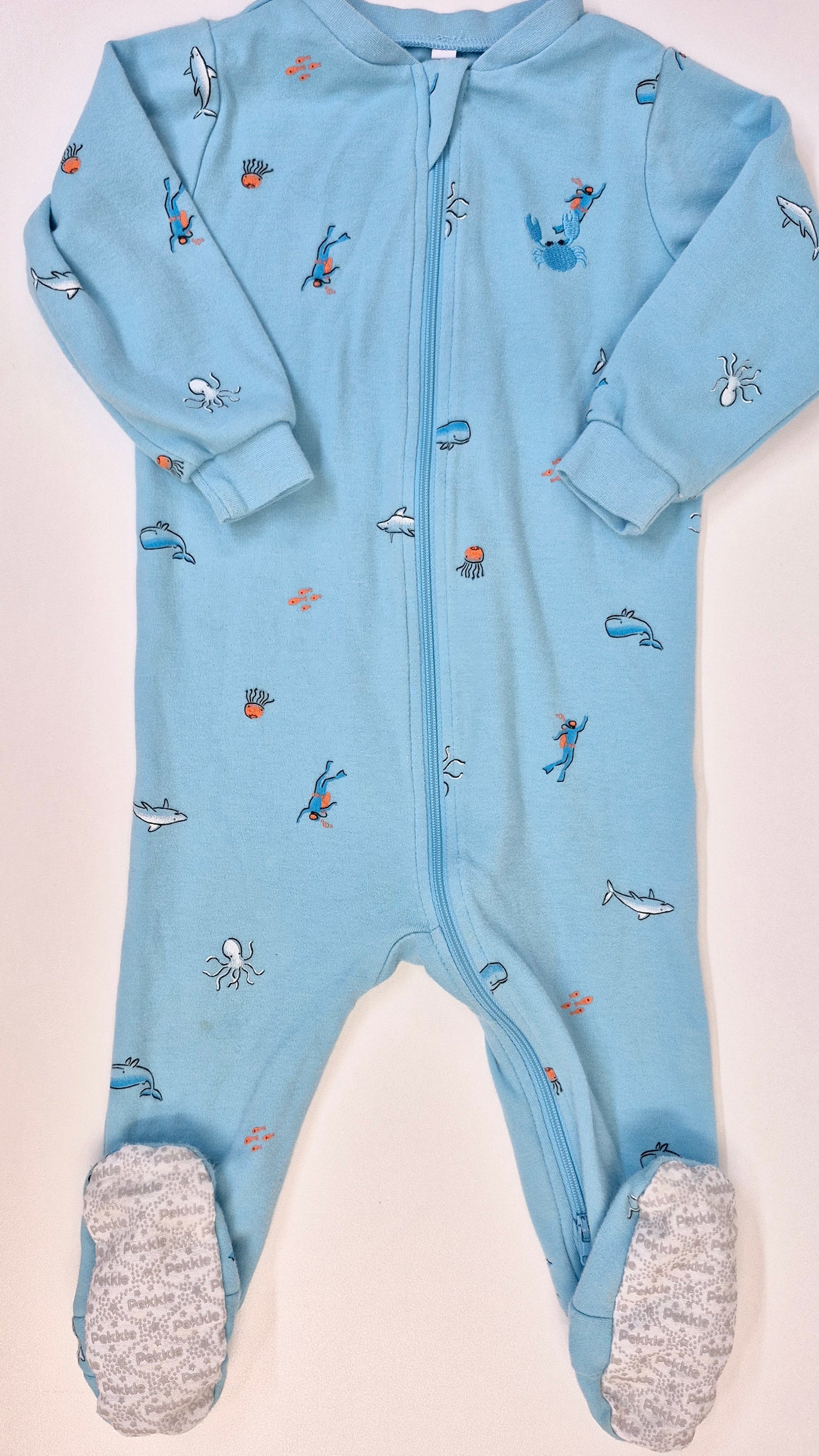 Pyjama 12 mois Pekkle (Imparfait voir photo)