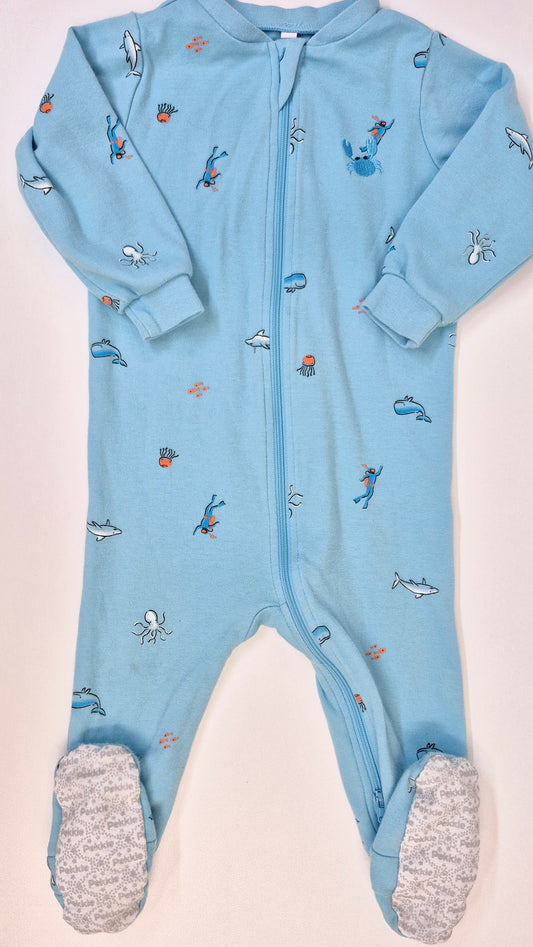 Pyjama 12 mois Pekkle (Imparfait voir photo)