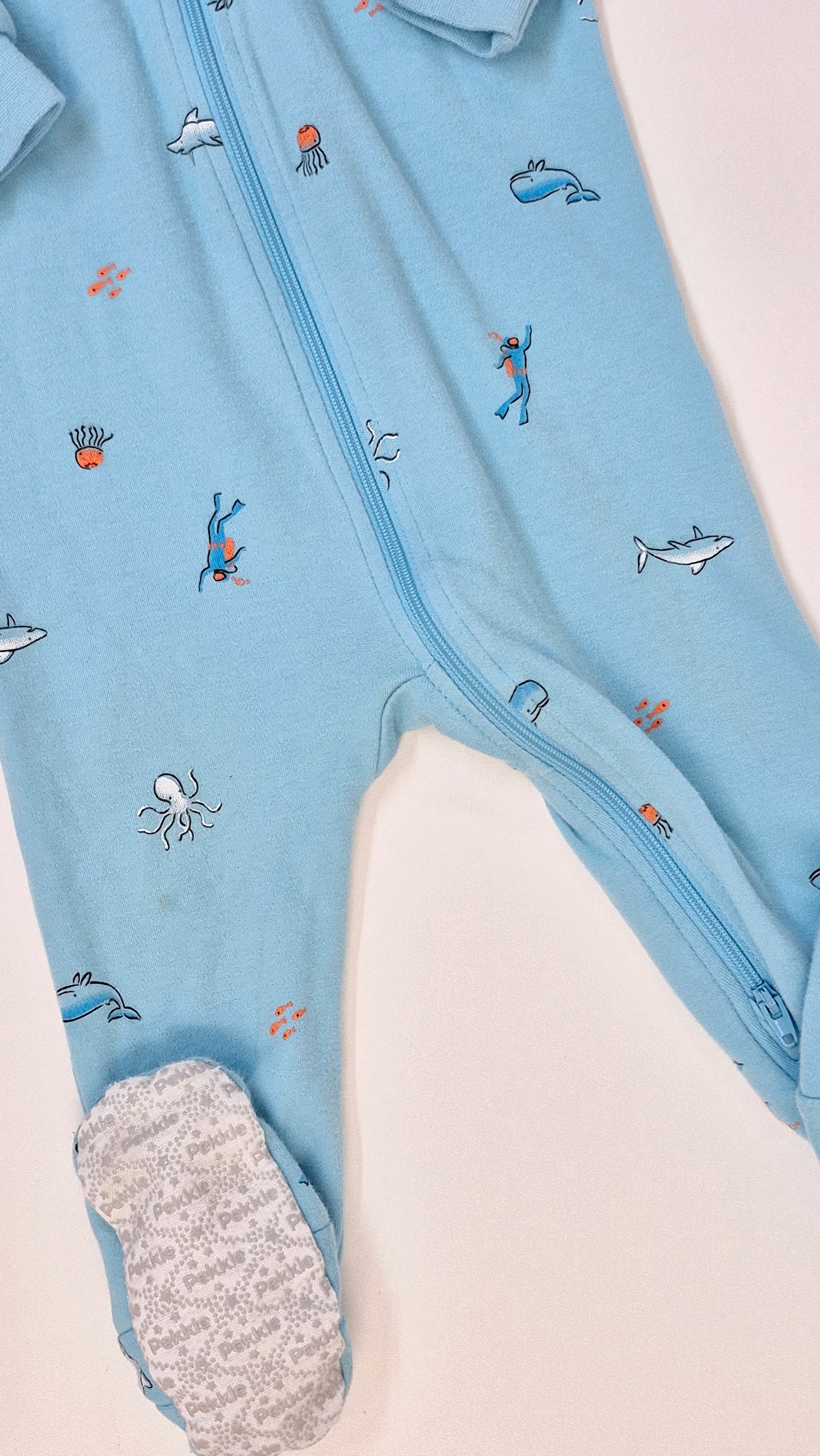 Pyjama 12 mois Pekkle (Imparfait voir photo)
