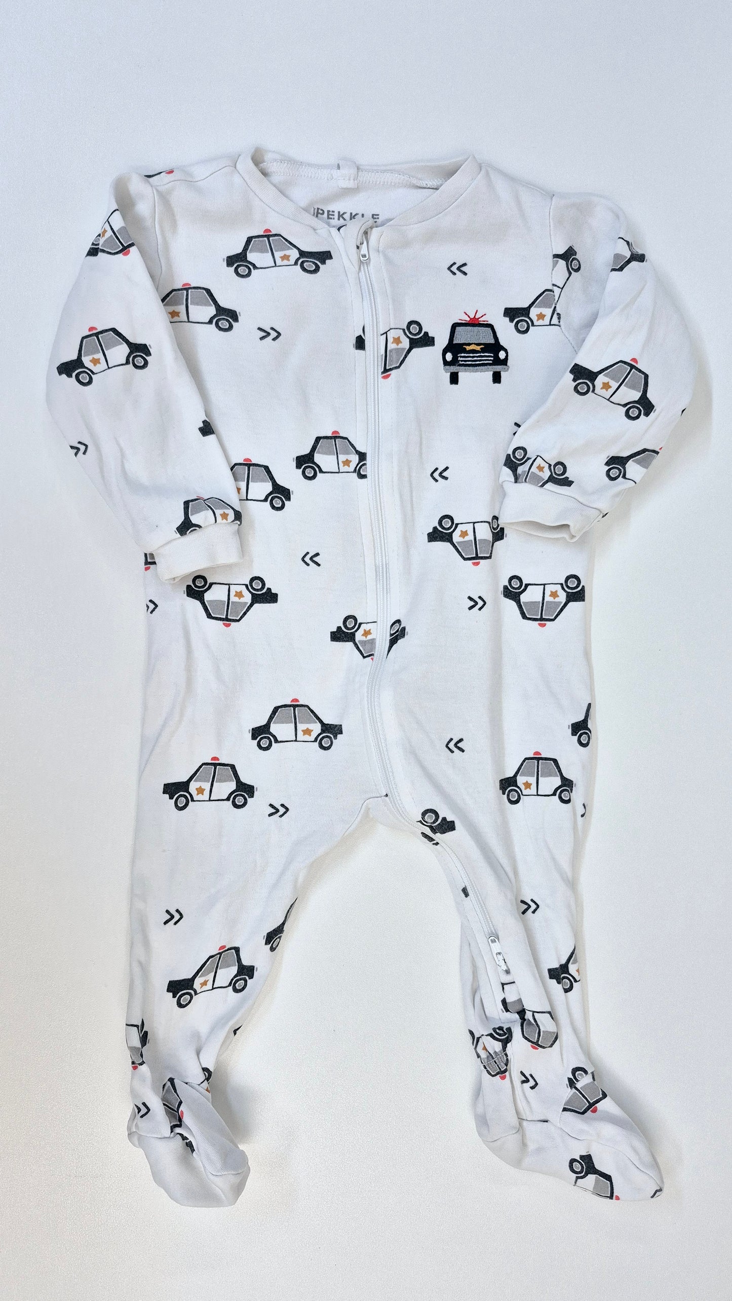Pyjama 6 mois Pekkle (Imparfait léger au collet)