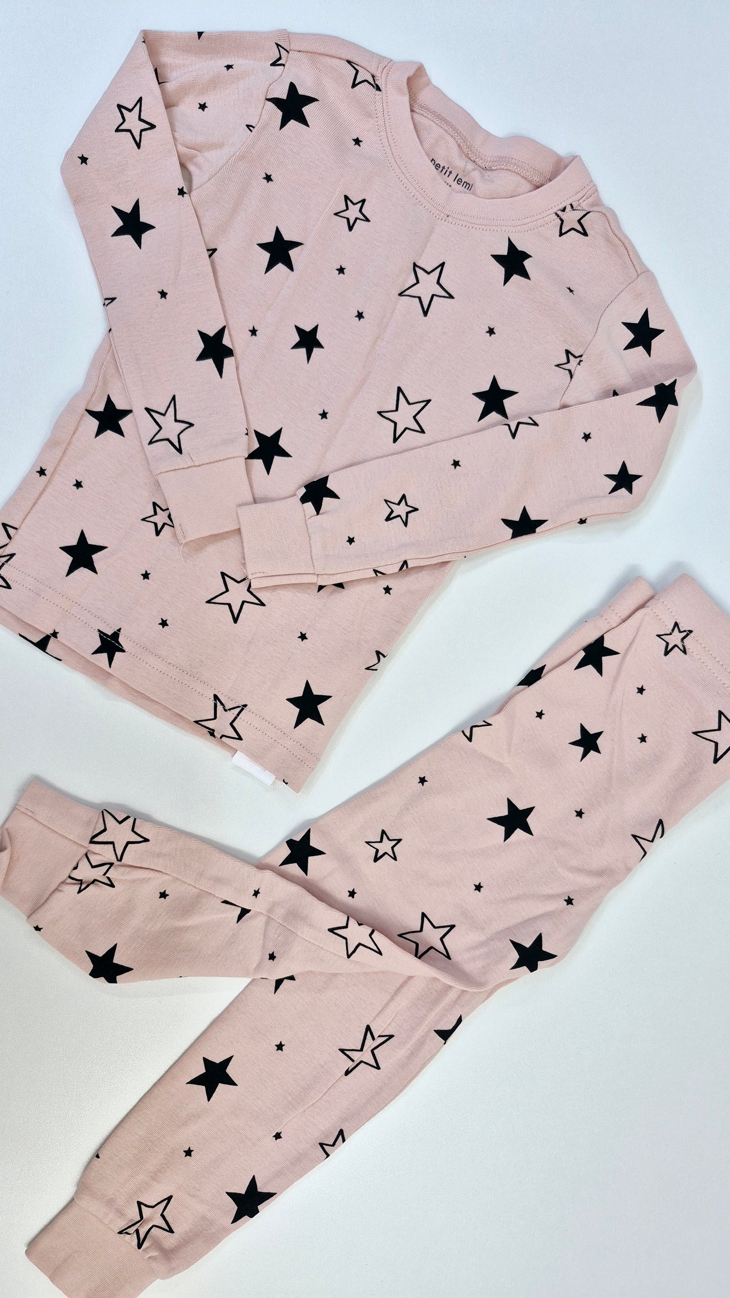 Pyjama 2T Petit Lem Porté 1x