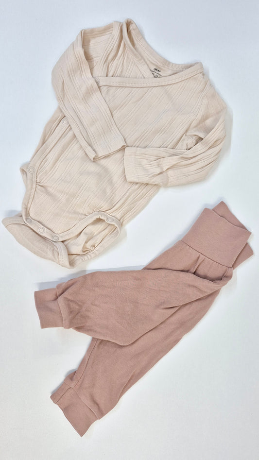 Ensemble 4-6 mois H&M