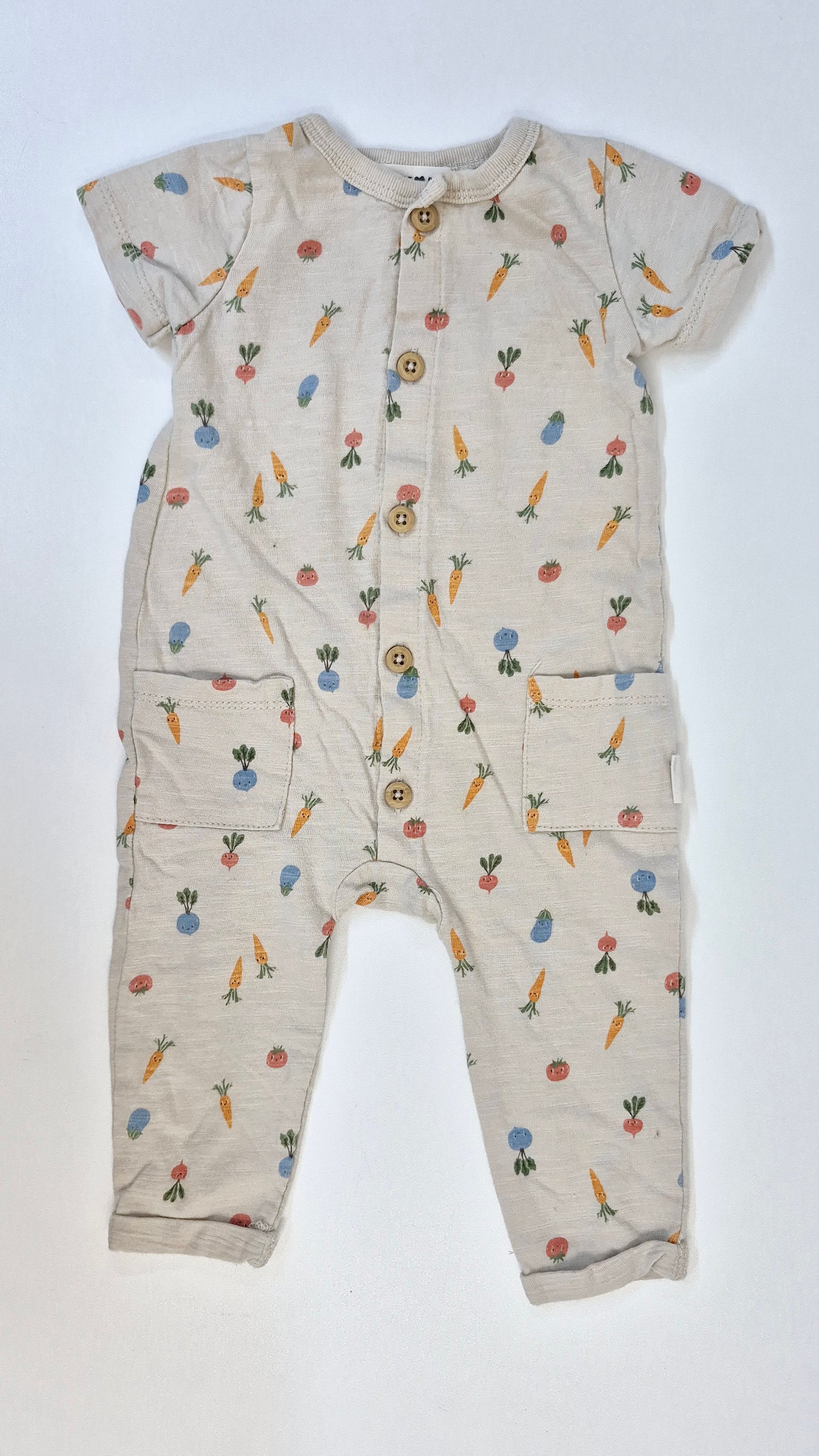 Une Pièce 3-6 mois Rabbit&Bear