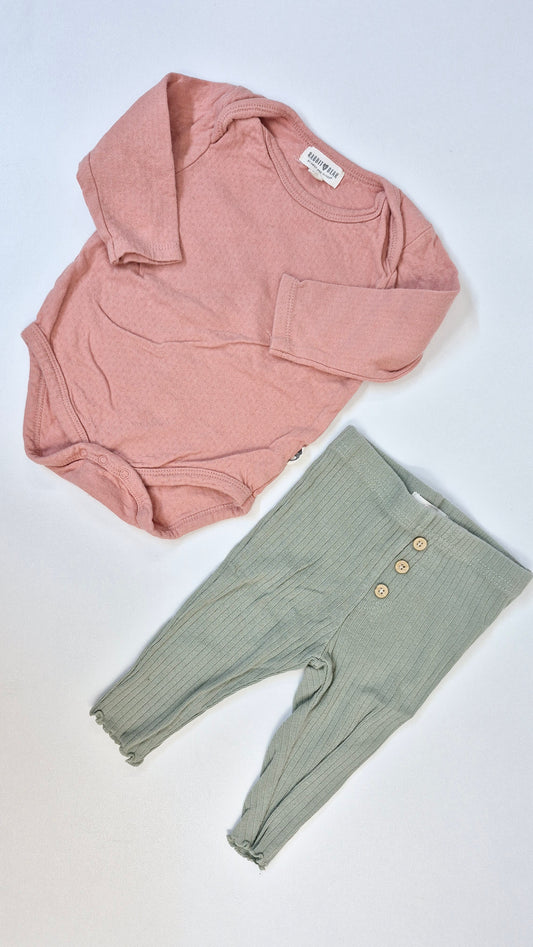 Ensemble 6-9 mois Rabbit&Bear
