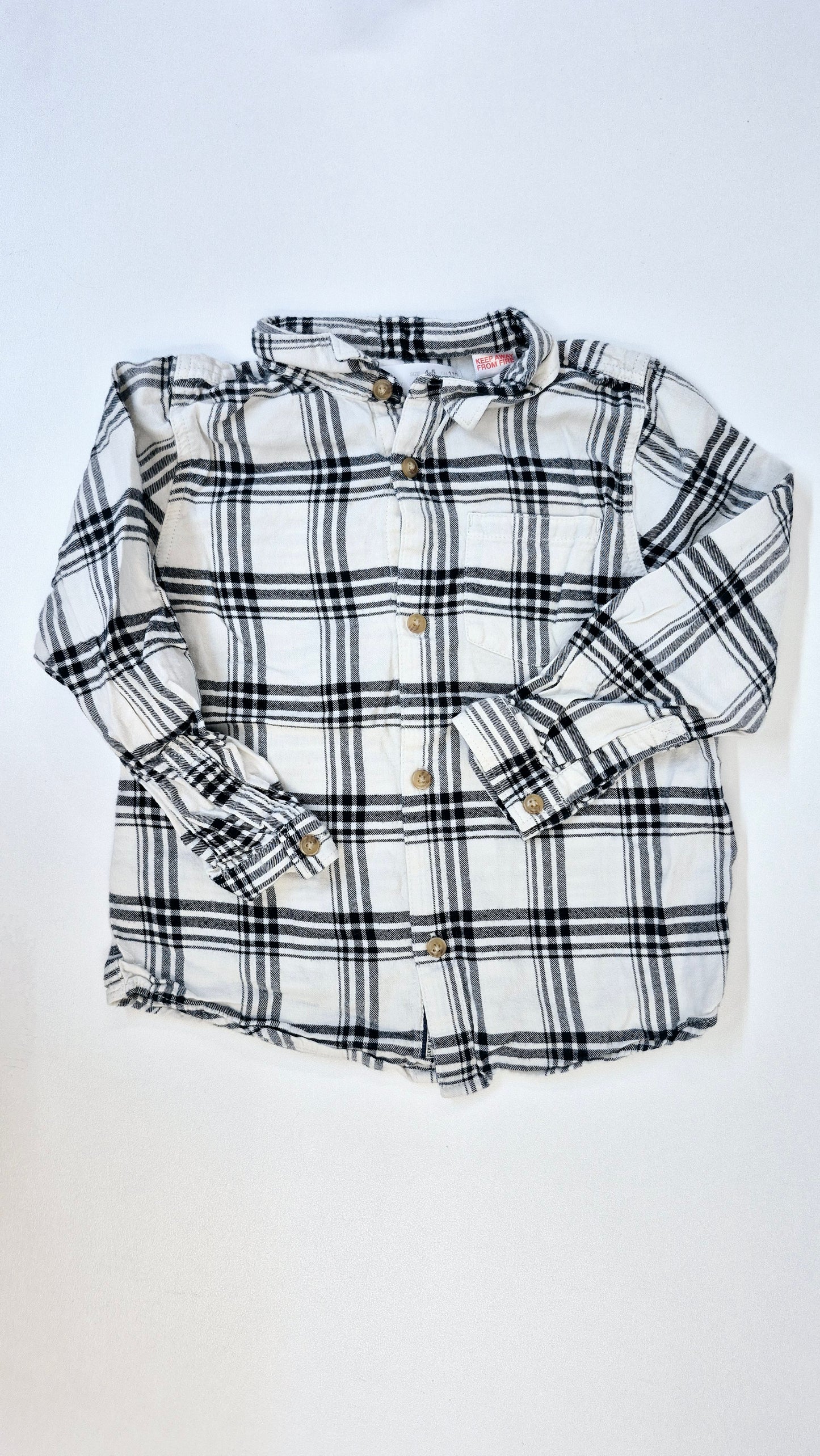 Chemise 4-5T Zara