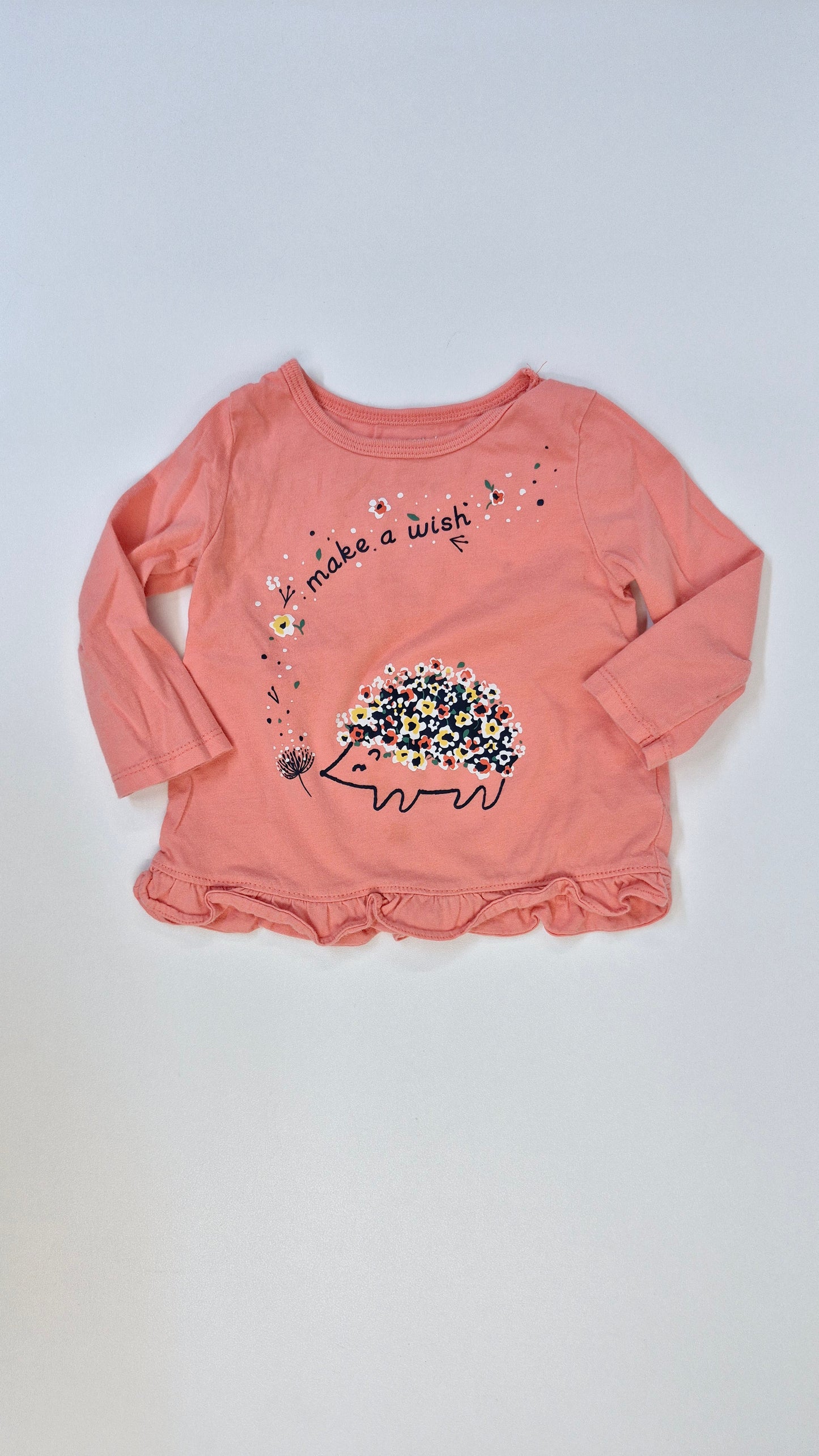Chandail 12 mois Carter's (Imparfait voir photo)