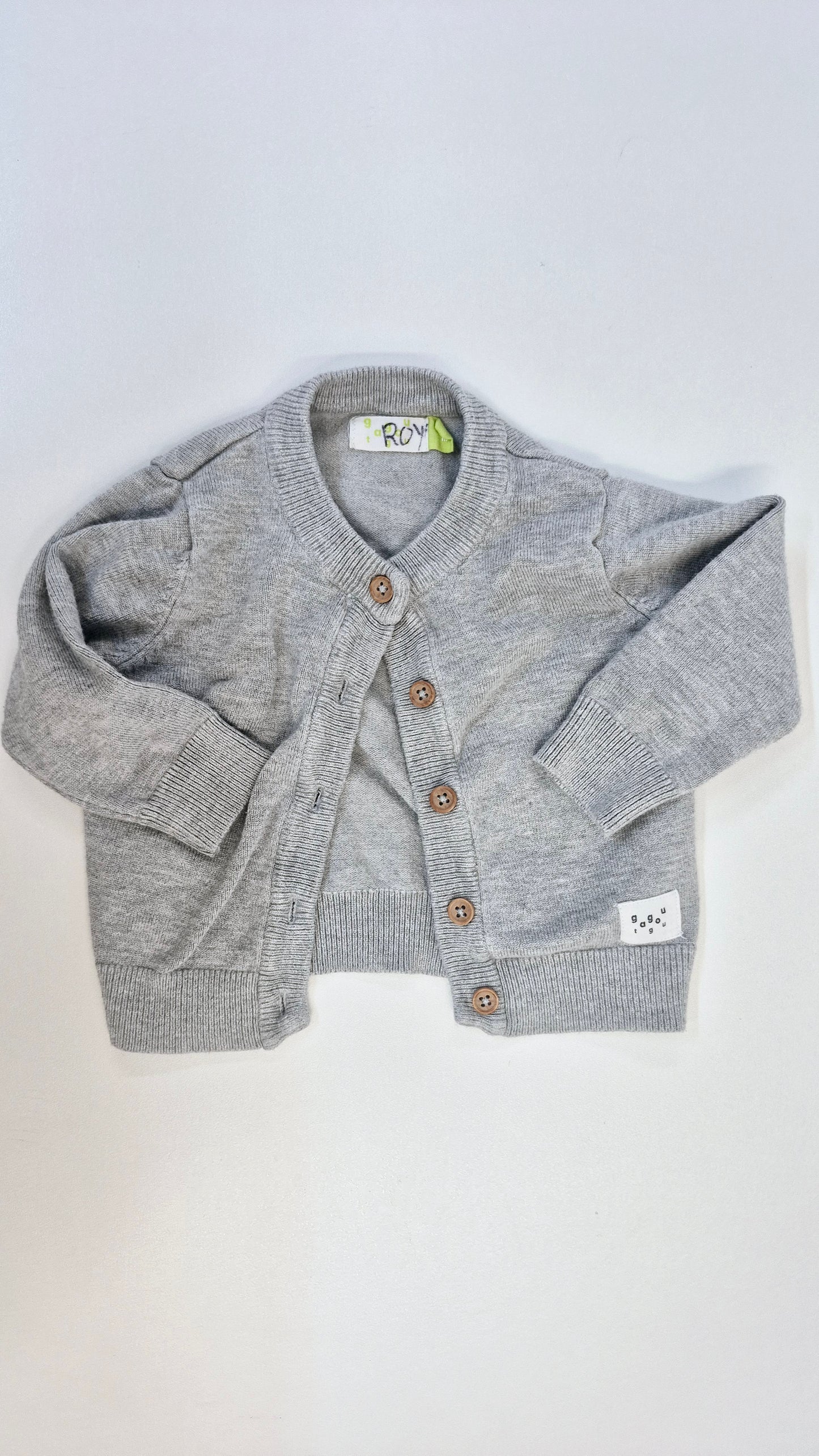Veste 3 mois Gagou Tagou