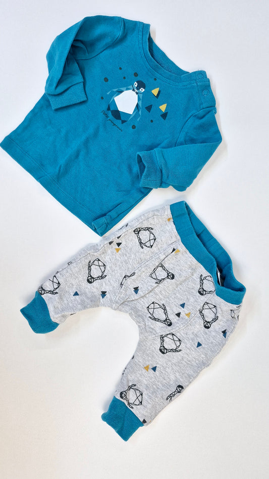 Pyjama 3 mois Trois Moutons