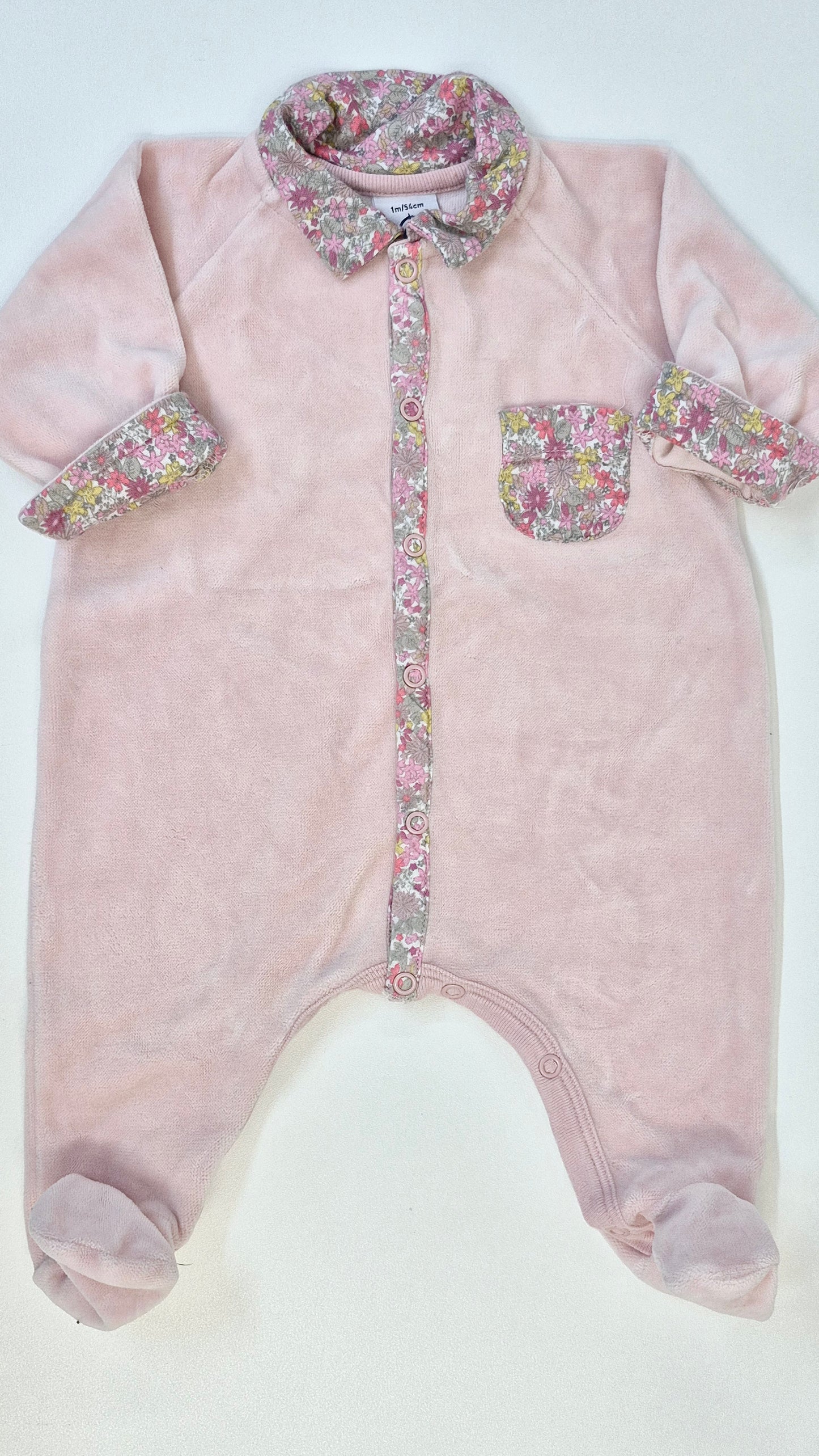 Pyjama 1 mois Petit Bateau