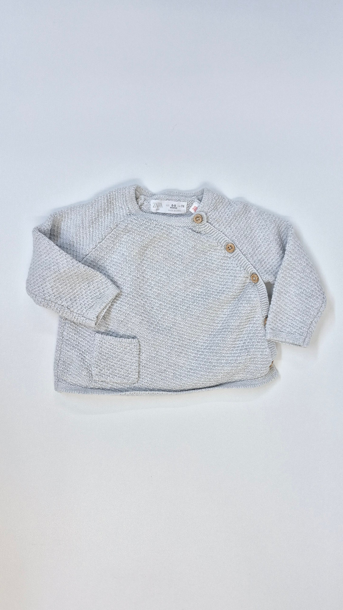 Veste Tricot 6-9 mois Zara