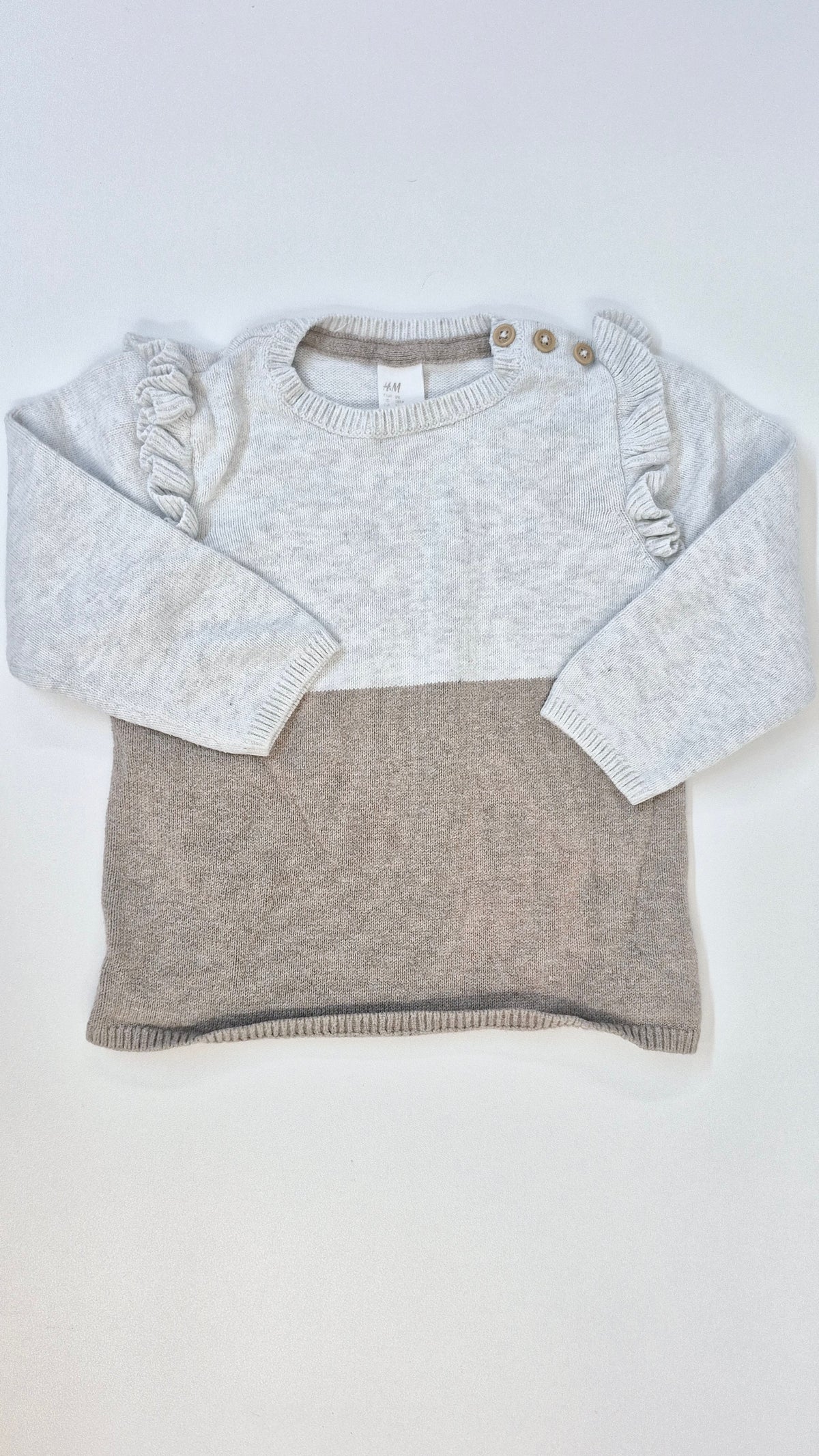 Chandail Tricot 12-18 mois H&M