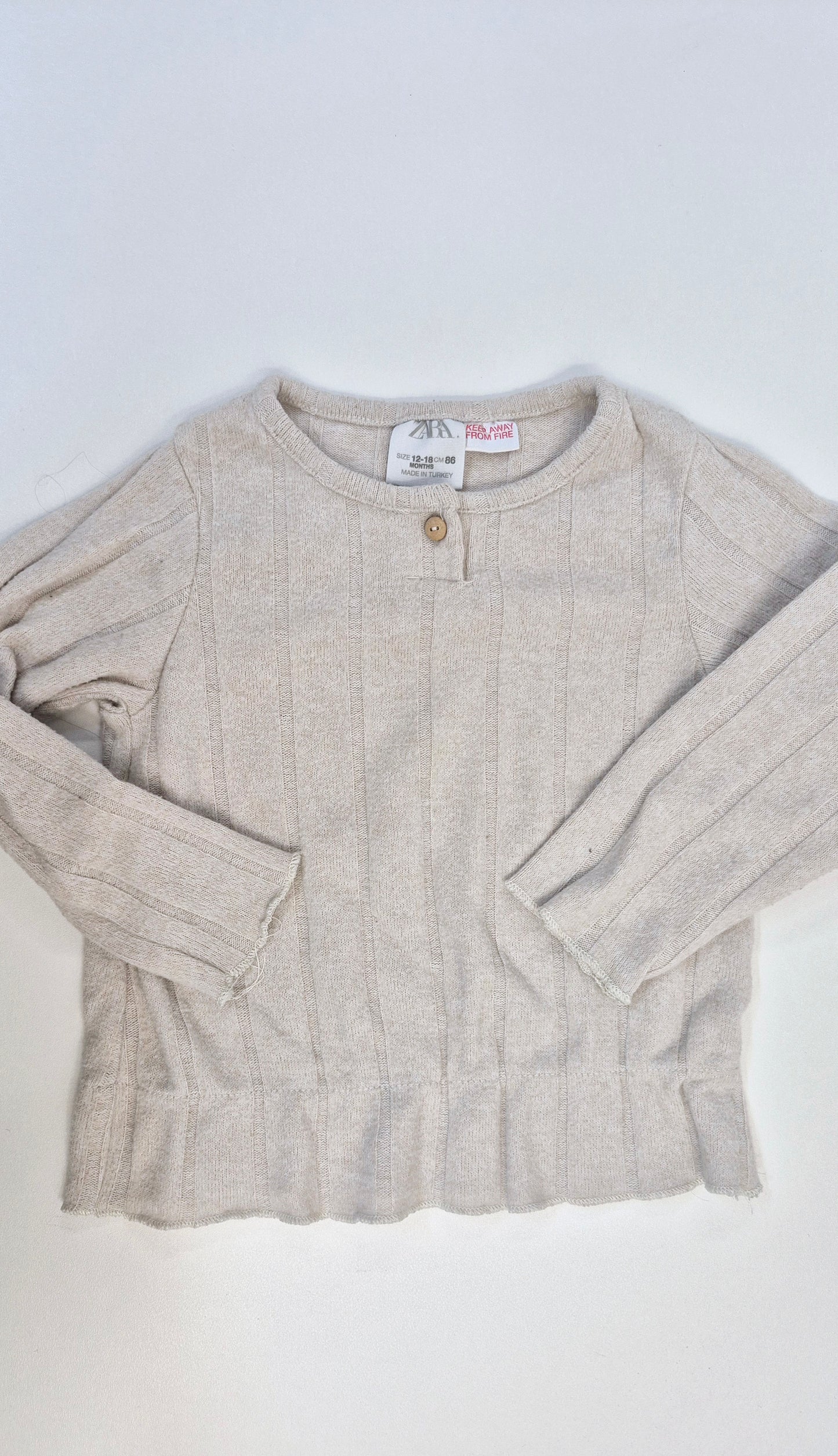 Chandail 12-18 mois Zara