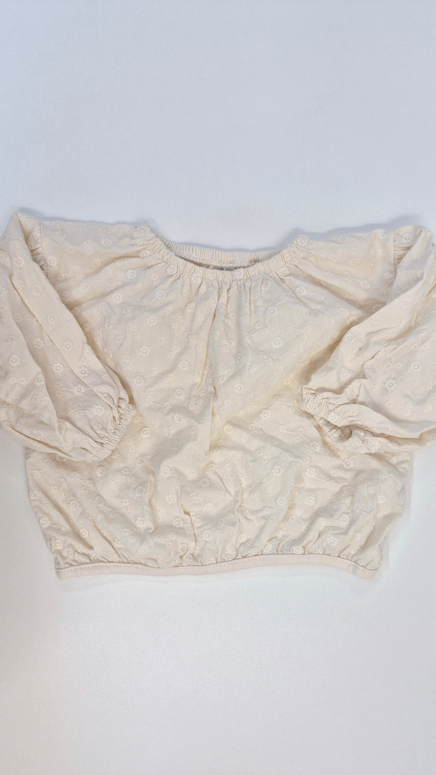 Chandail 6-9 mois Zara