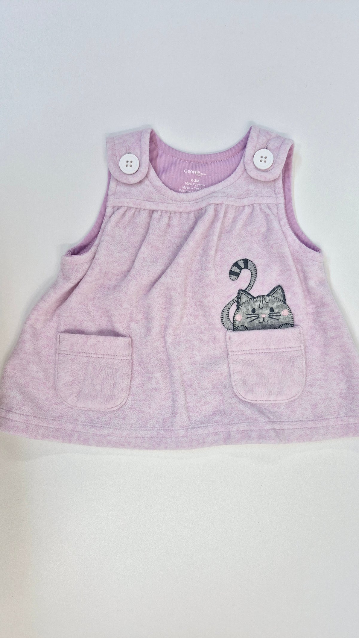 Robe 0-3 mois George