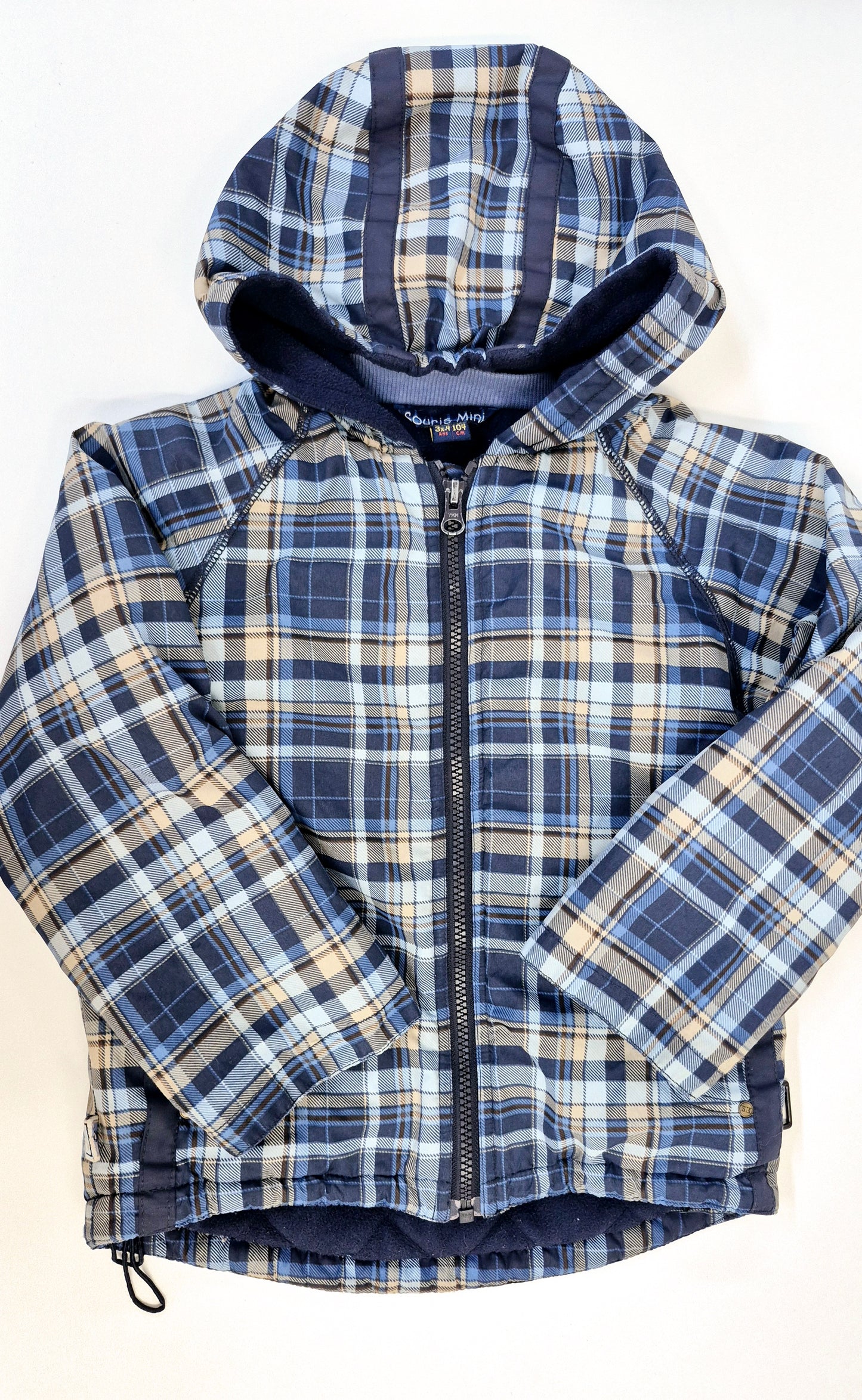 Manteau 3-4T Souris Mini
