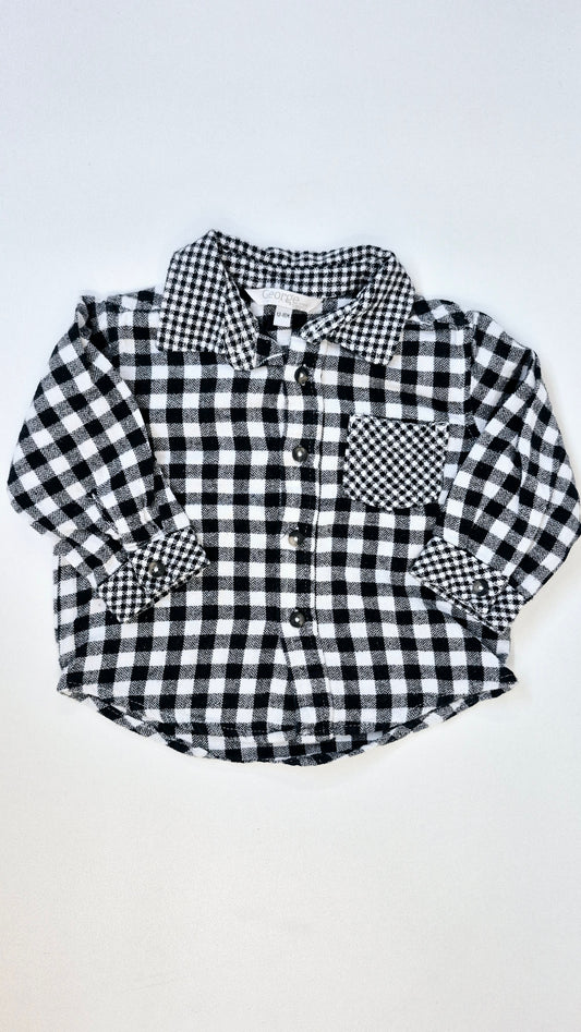 Chemise 12-18 mois George