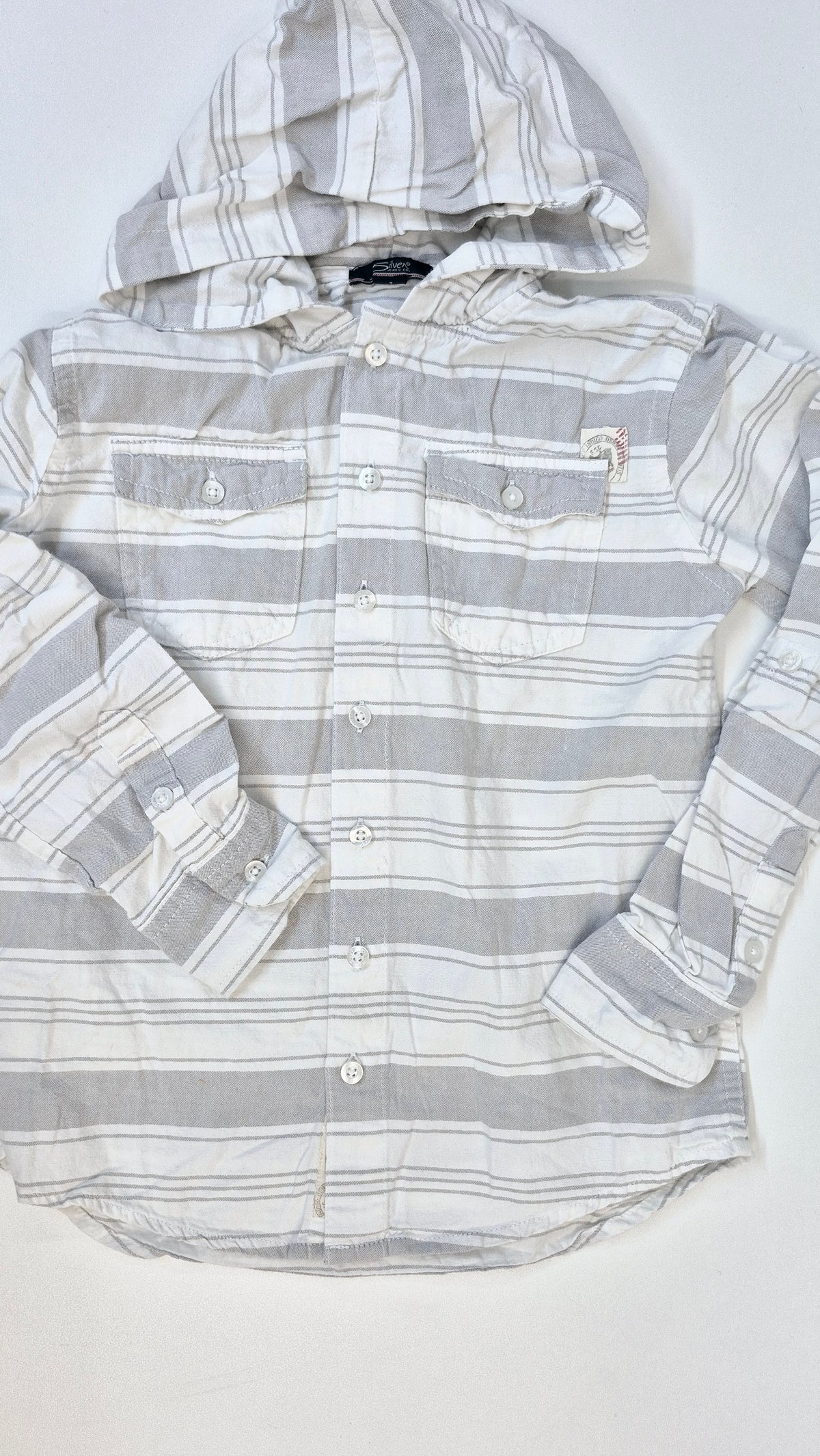 Chemise 7A Silver Co