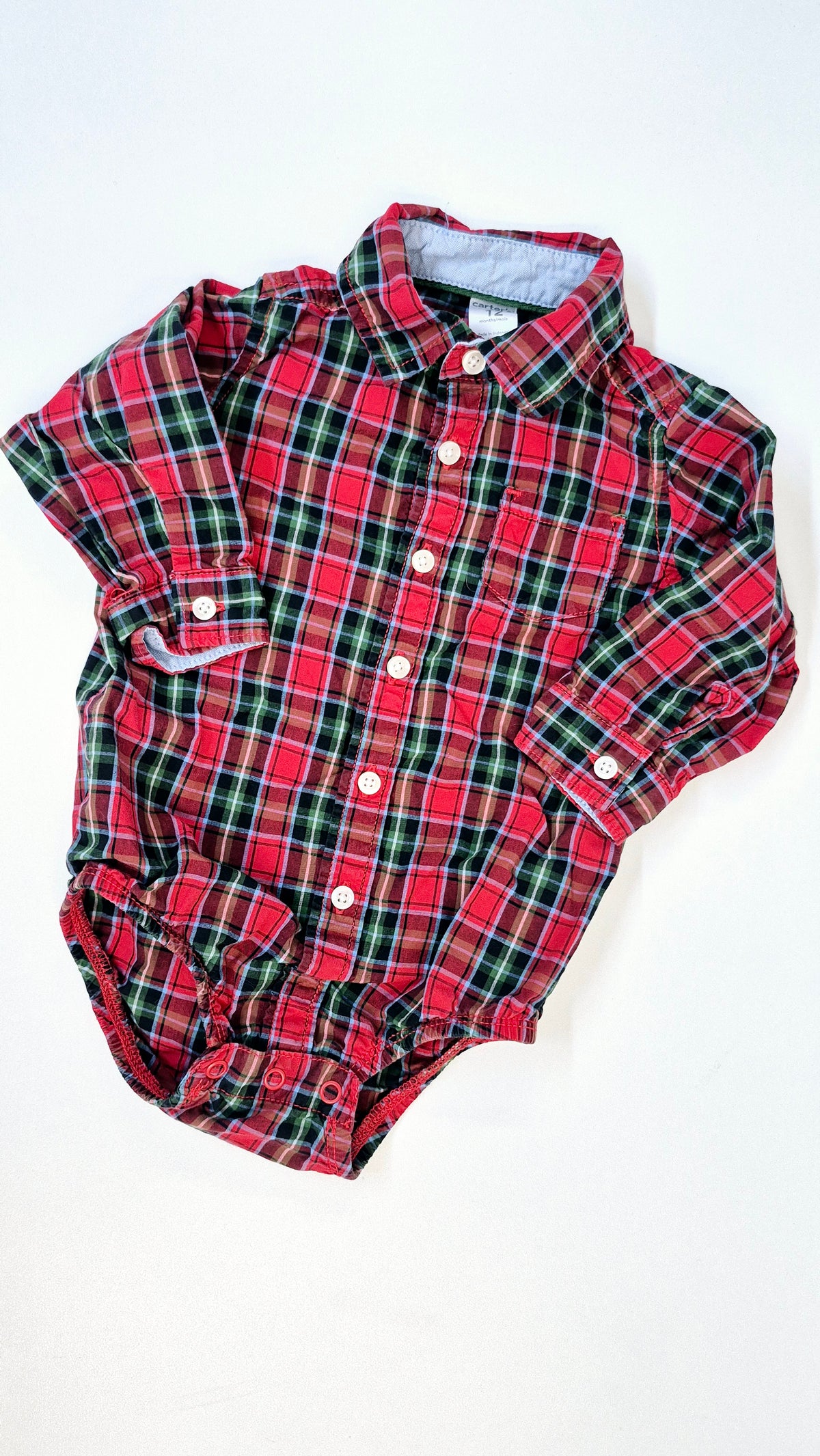 Chemise 12 mois Carter's