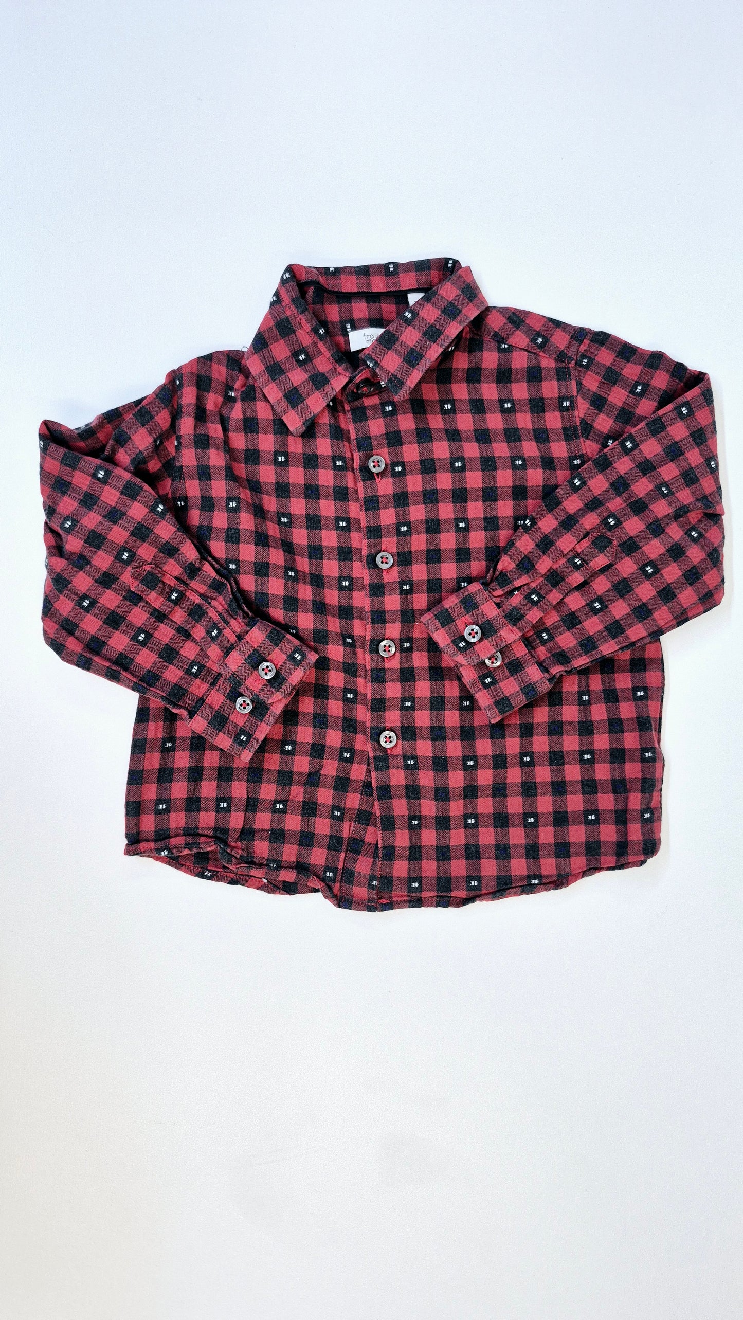 Chemise 2T Trois Moutons