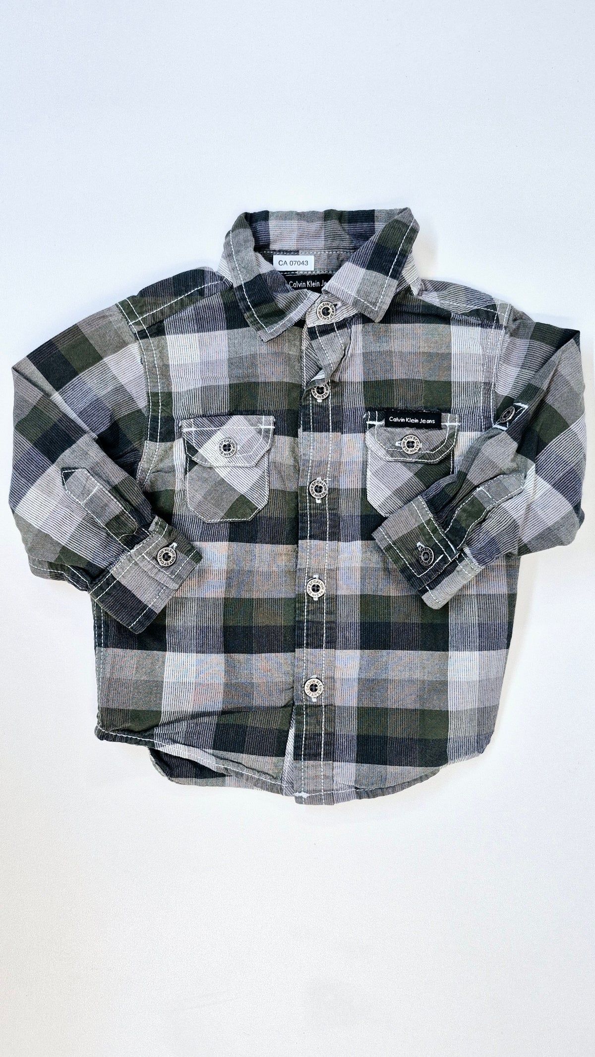 Chemise 12 mois Calvin Klein