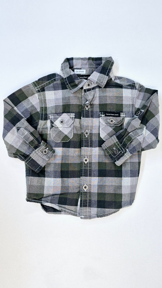 Chemise 12 mois Calvin Klein