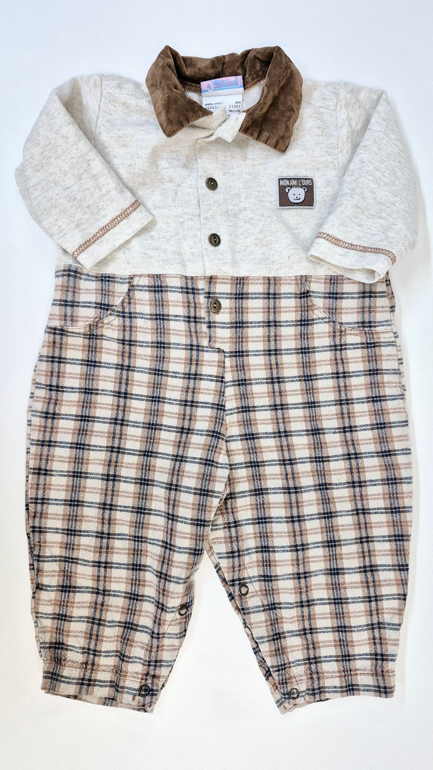 Une Pièce 18 mois BBClub Vintage