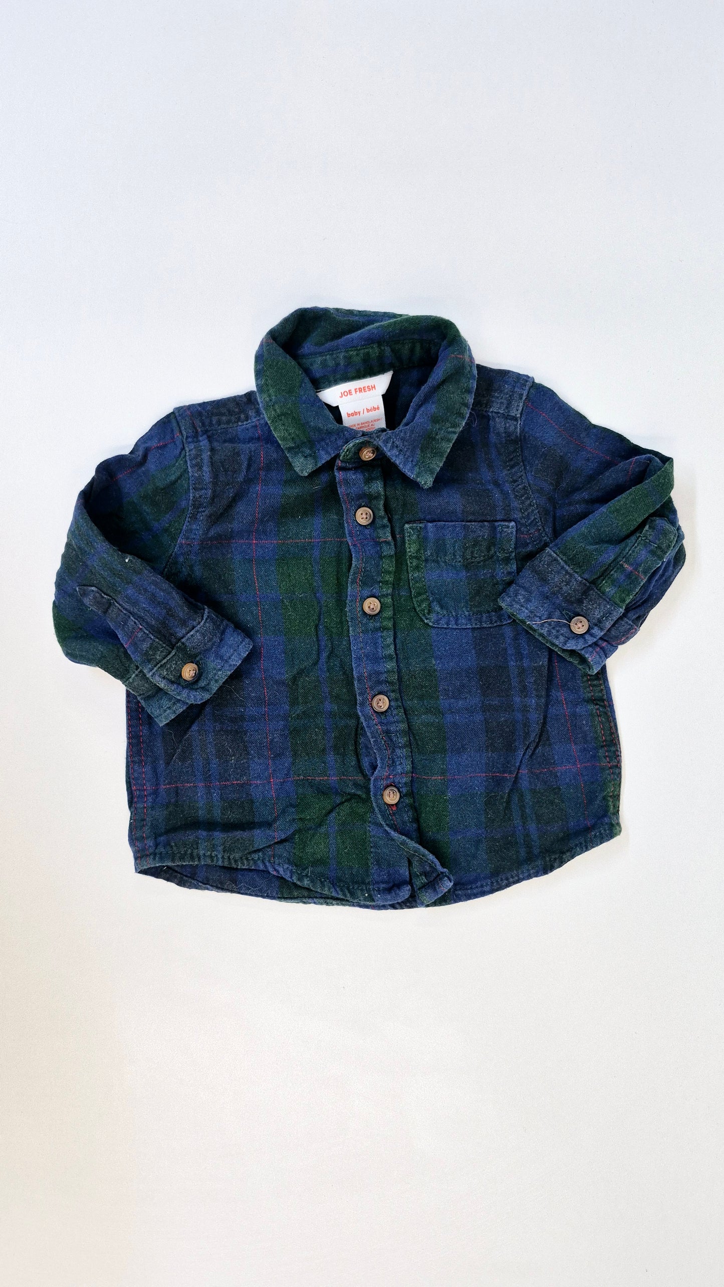 Chemise 6-12 mois Joe Fresh
