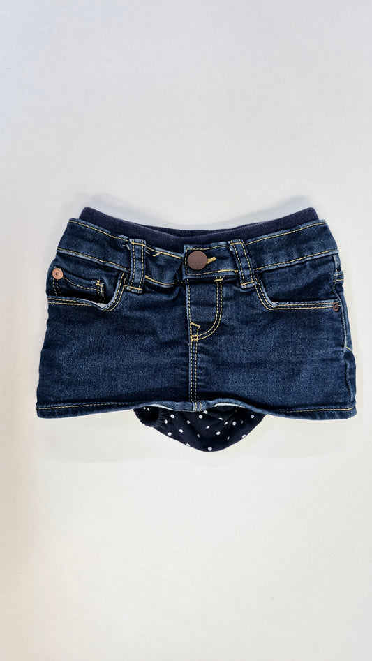 Jupe Short 6-12 mois Baby Gap