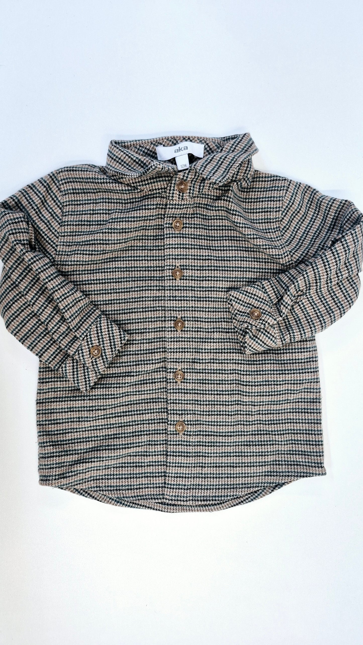 Chemise 12 mois Aka
