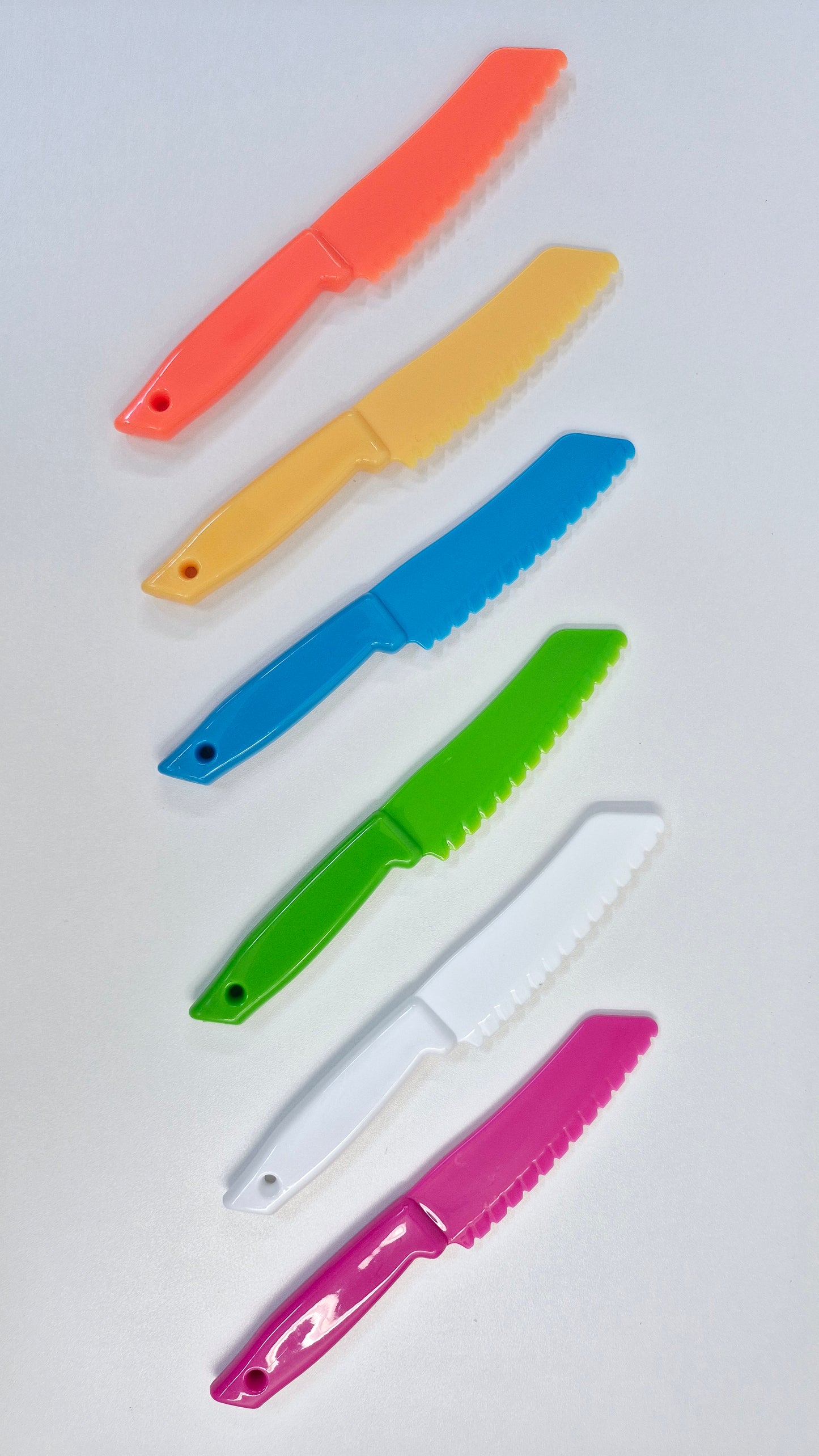 Couteau 1x Couleur Aléatoire